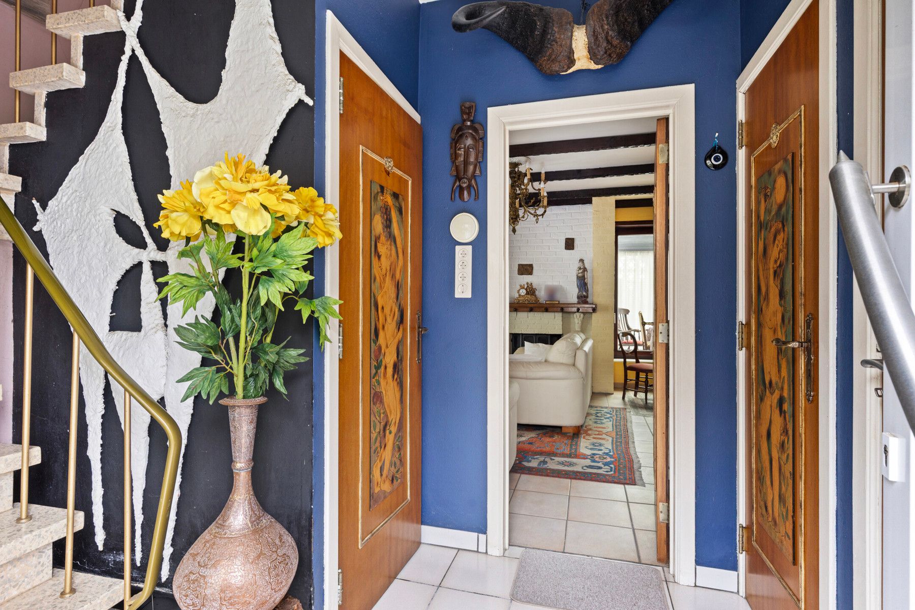 Centrum St-Ulriks-Kapelle: te moderniseren woning (4 slkrs) foto 3