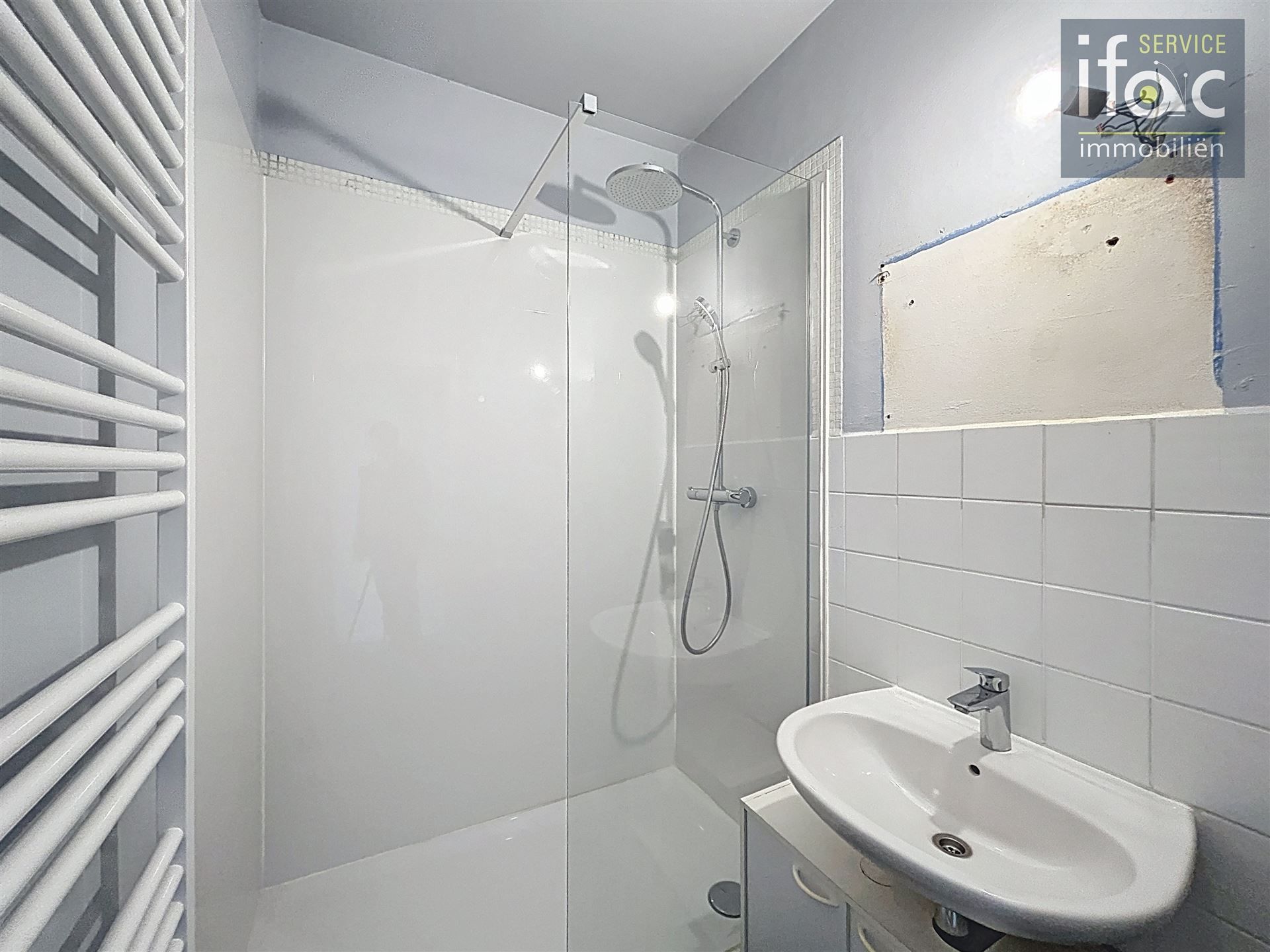 gelijkvloers appartement - met stadstuin! foto 7