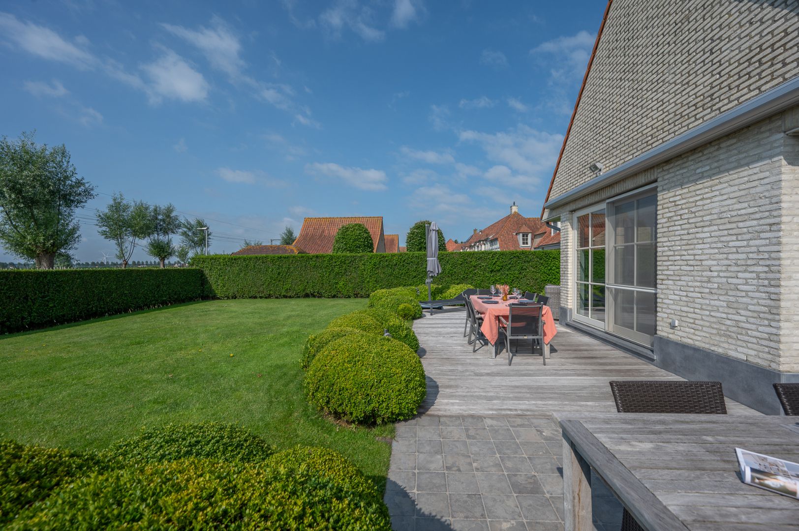 Magnifieke instapklare koppelwoning dichtbij het strand van Duinbergen foto 29