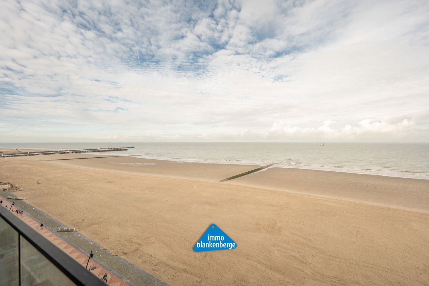 Ruime studio met adembenemend zeezicht in Residentie Noordzee foto 10