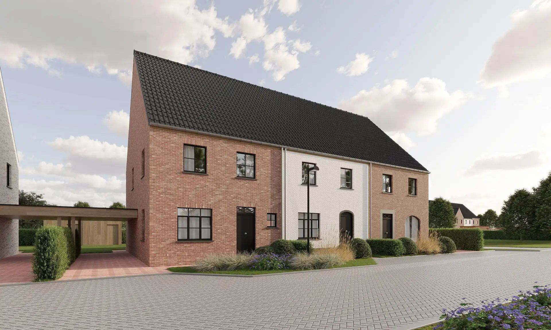 Energiezuinige nieuwbouwwoning in het centrum van Harelbeke foto 6