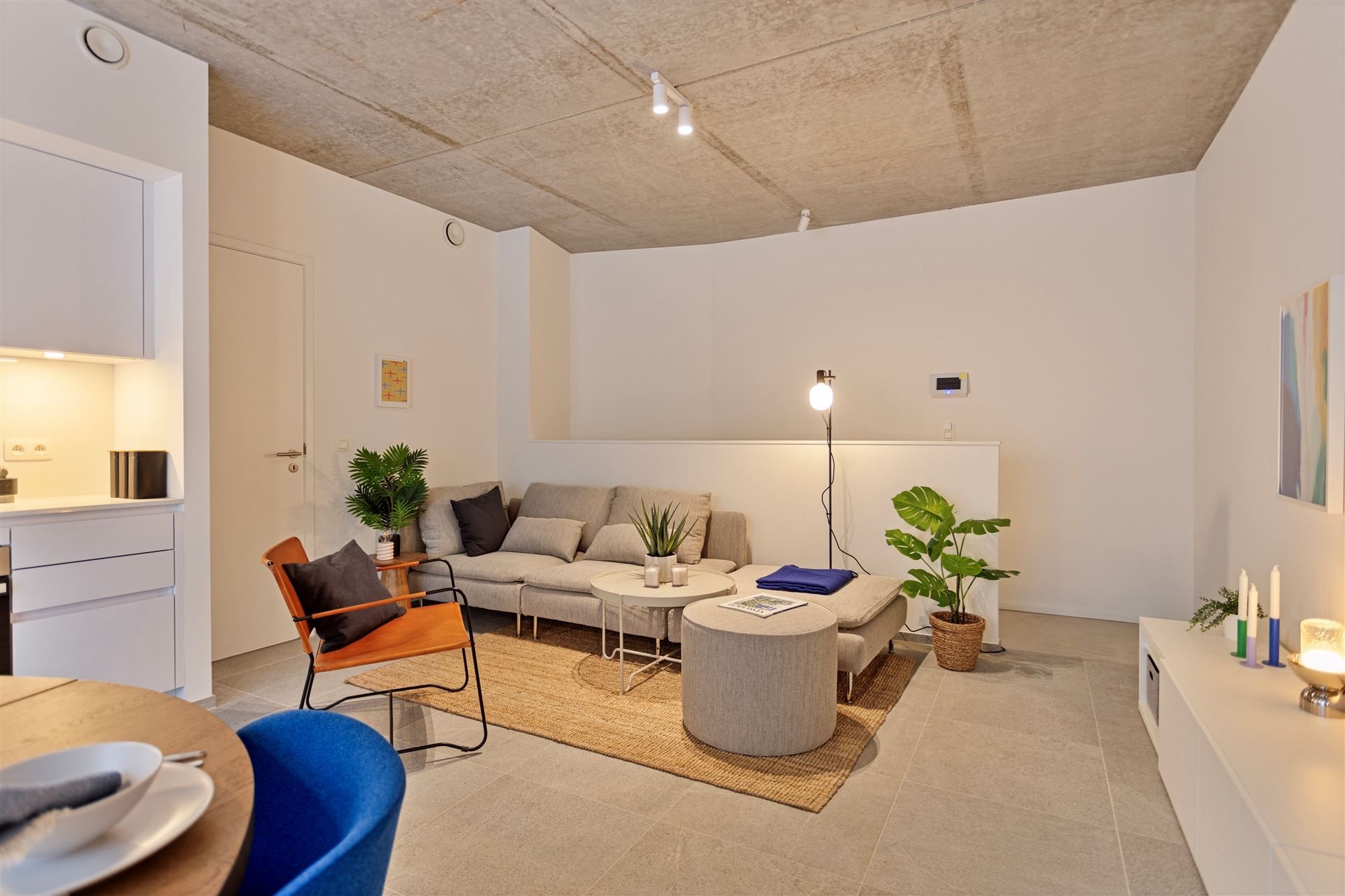 2 slaapkamer appartementen in nieuwbouw project te Antwerpen foto 3