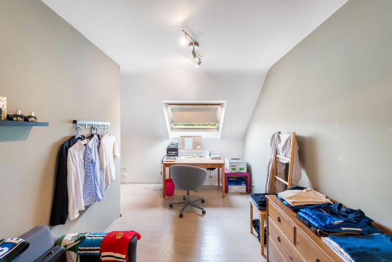 Ruim 3 slaapkamer duplex-appartement van 130m² met terras op zuid-oosten, ondergrondse staanplaats en kelder foto 13