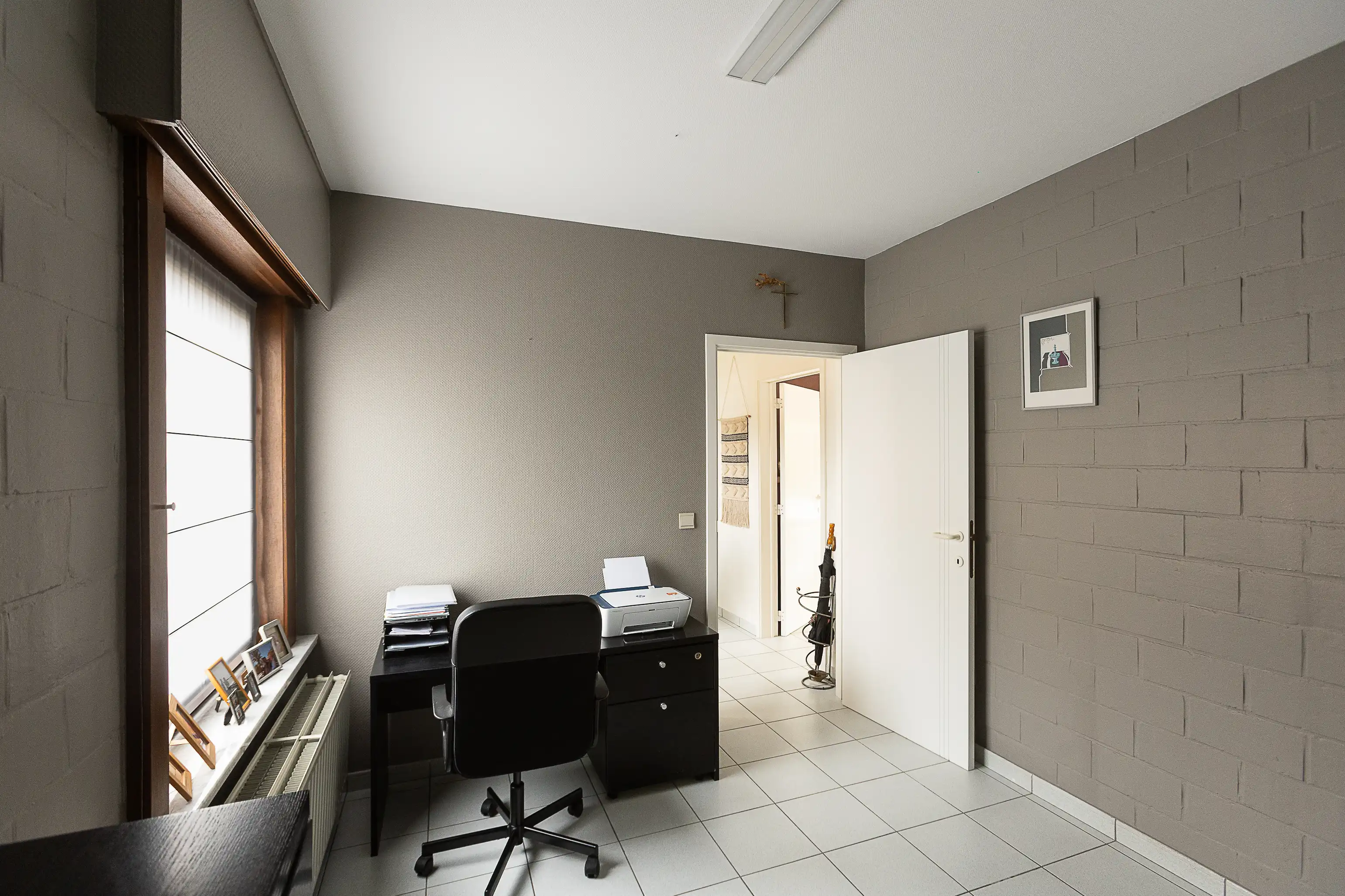 Ruime, instapklare gezinswoning (4 slpk + bureau) in Aalter foto 4