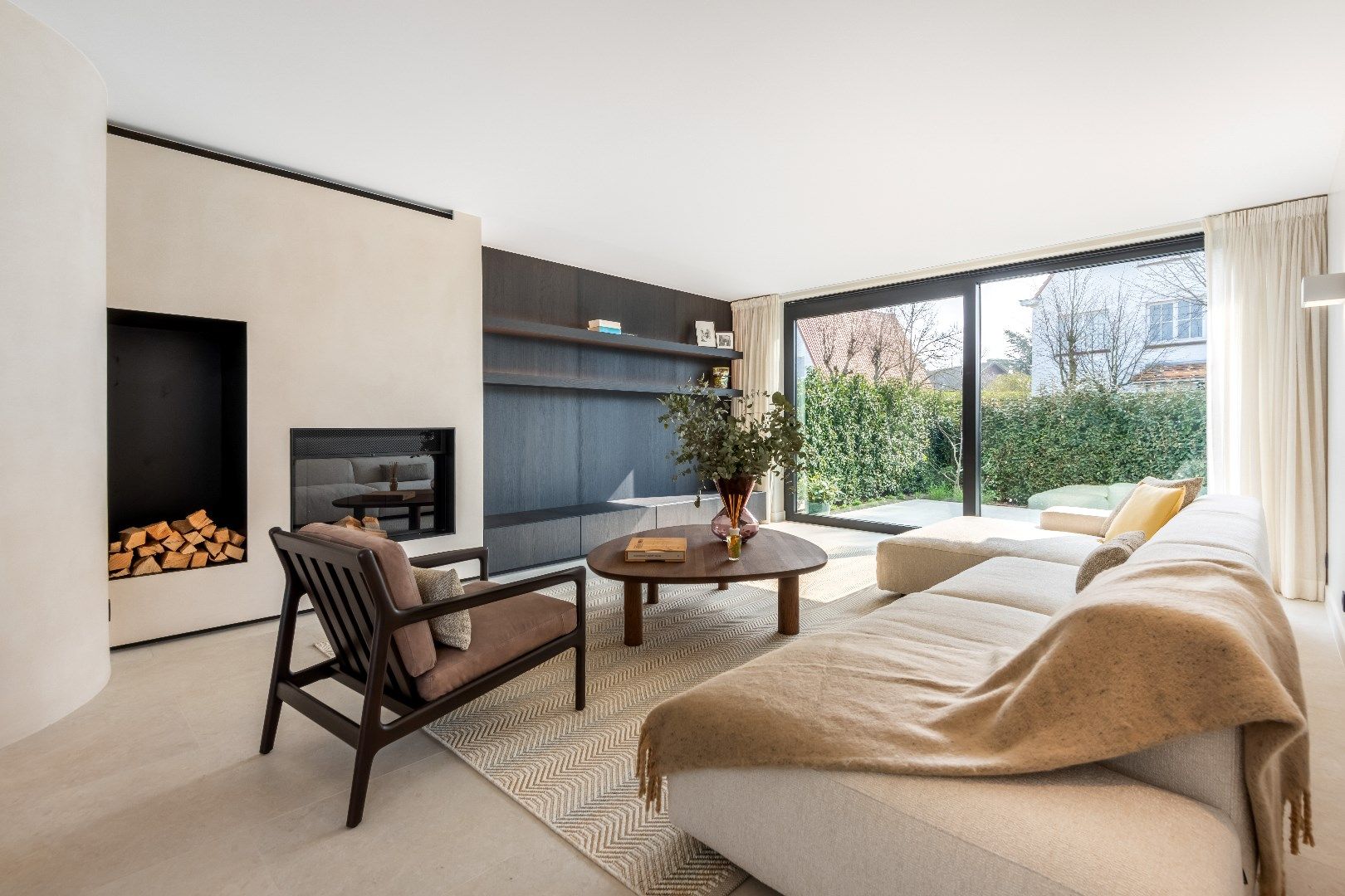 Nieuwbouw koppelvilla dichtbij het centrum van Knokke en op wandelafstand van het strand foto 9
