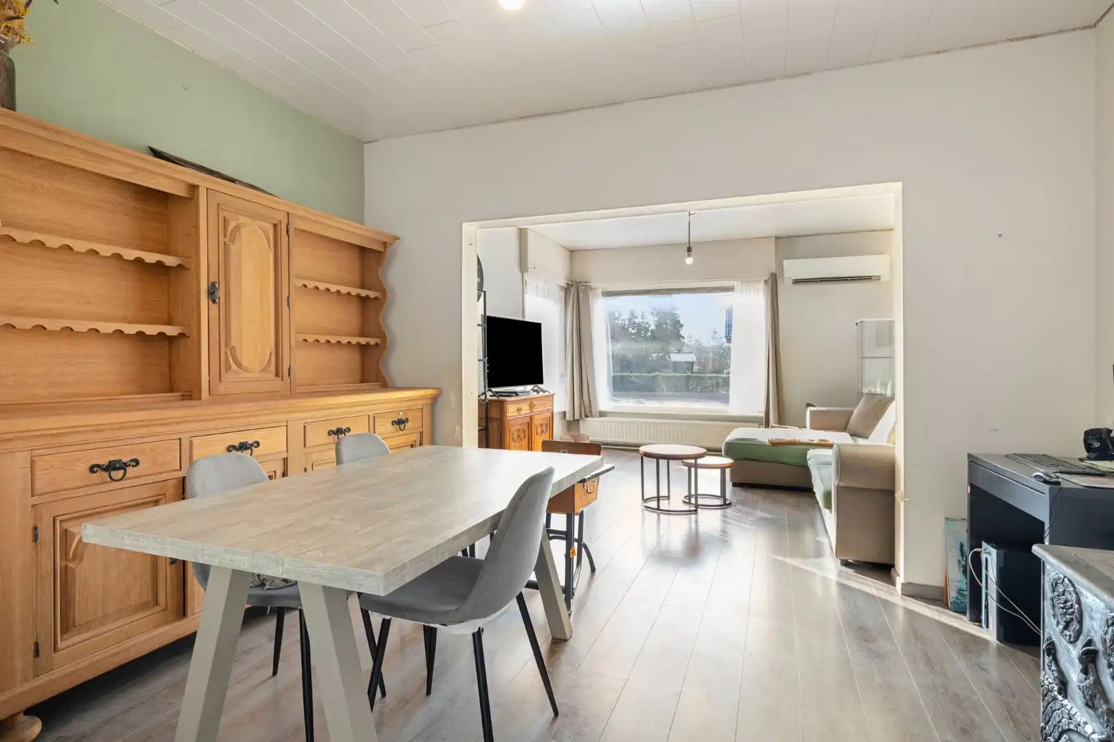 Te renoveren woning met 3 slpks op een prachtig perceel van 1.428 m² !  foto 6