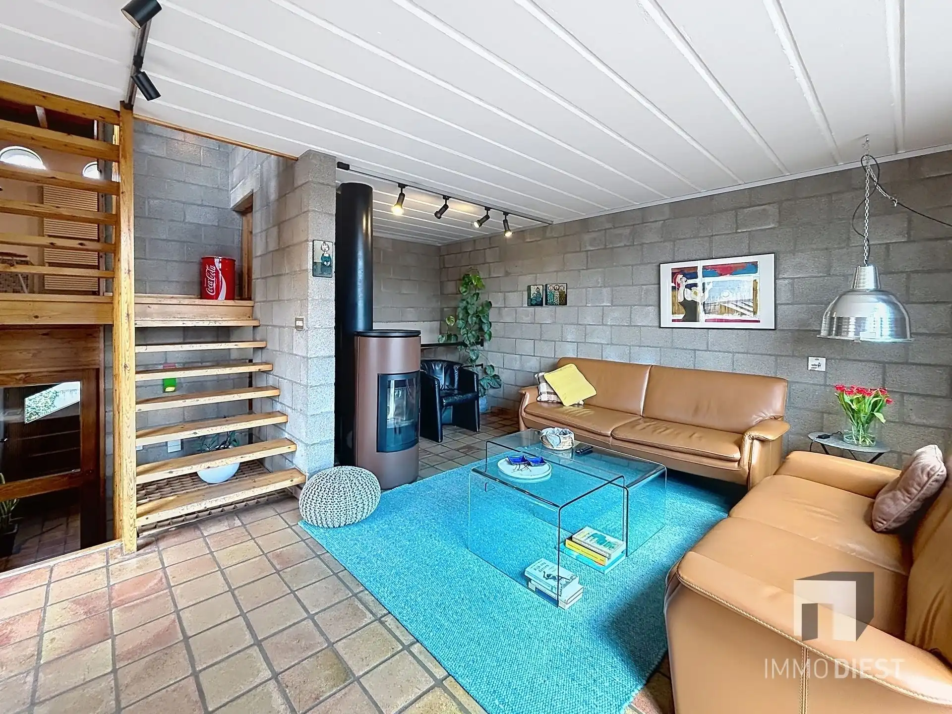 Bijzondere woning, lichtrijk, open en 3 slaapkamers foto 21