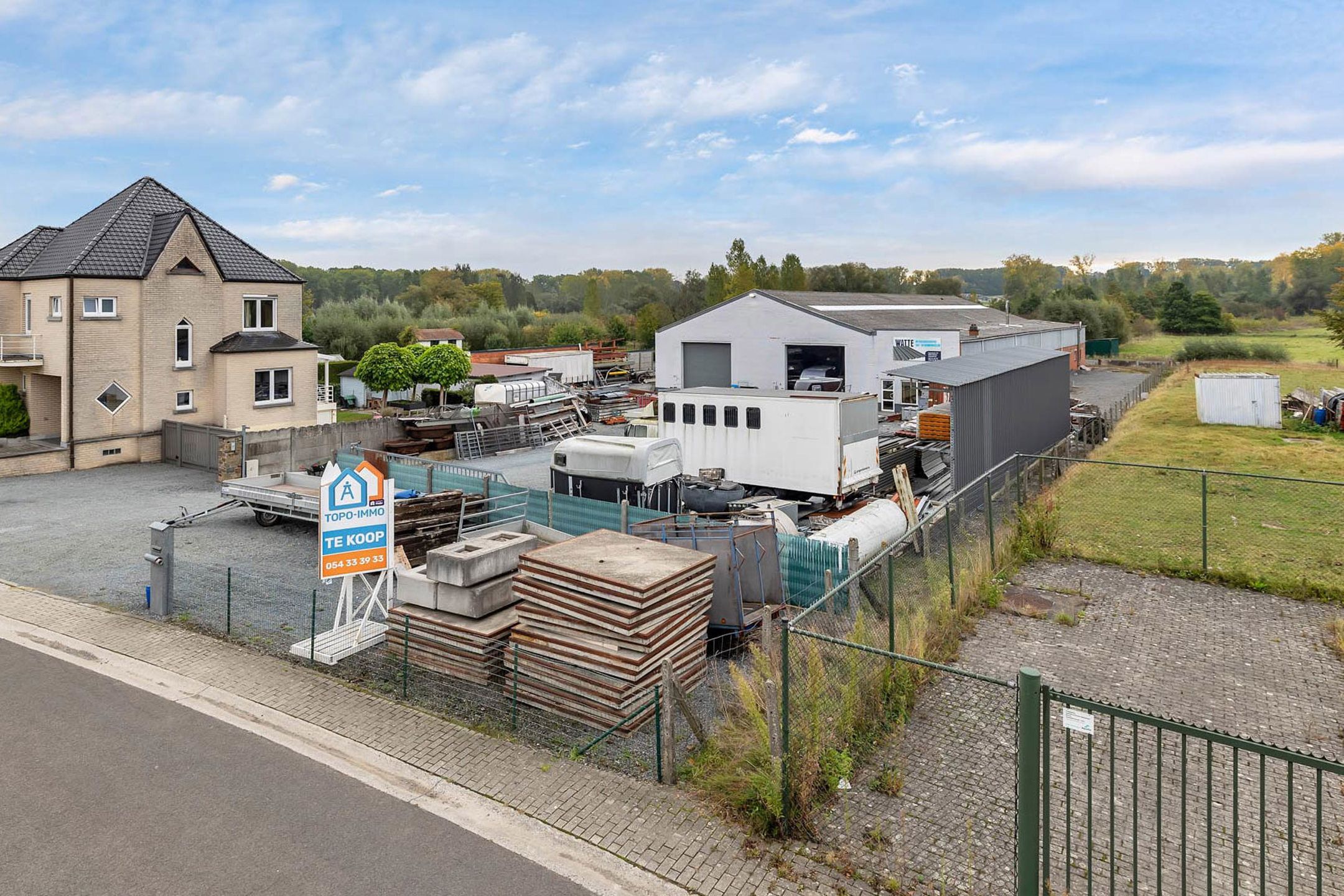 Ruime loods met woonentiteit  foto 16