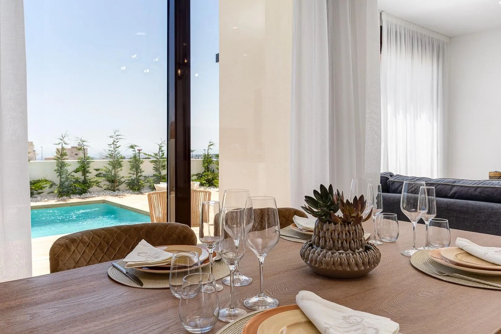 Moderne luxe nabij Benidorm: ontdek jouw droomvilla! foto 3