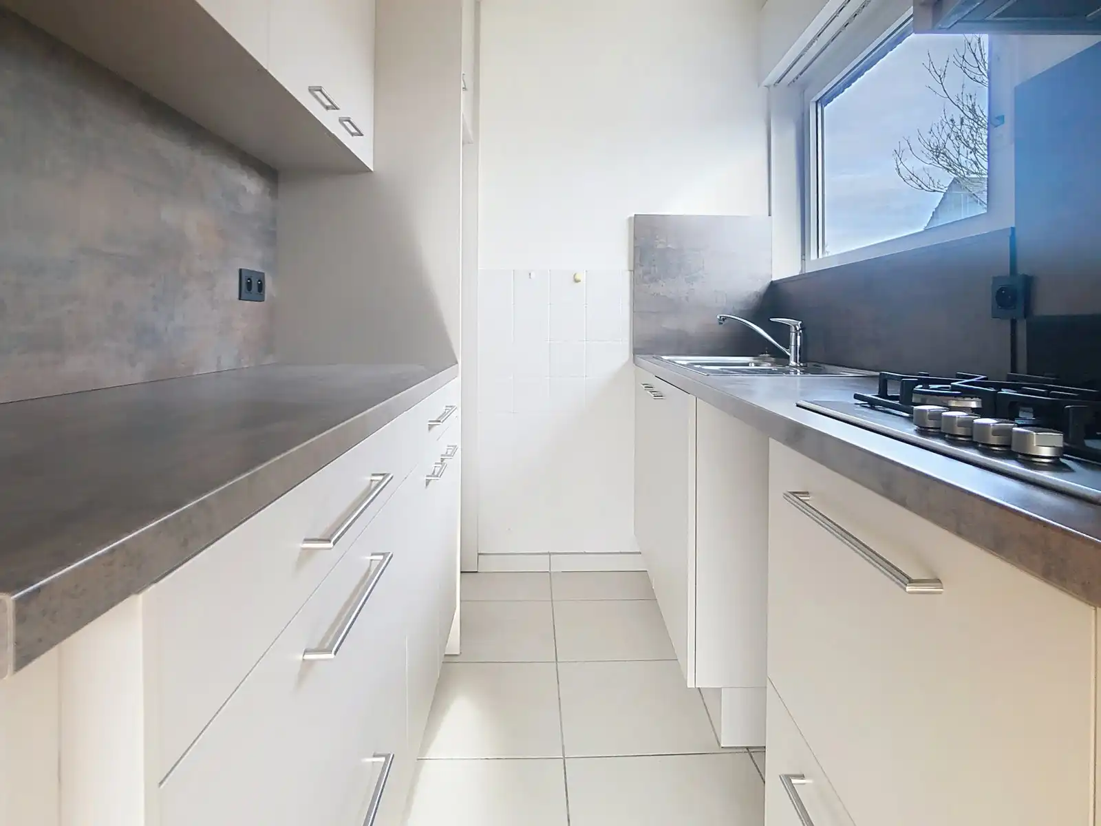 Gelijkvloers 1-slk-appartement nabij centrum Dilbeek foto 10