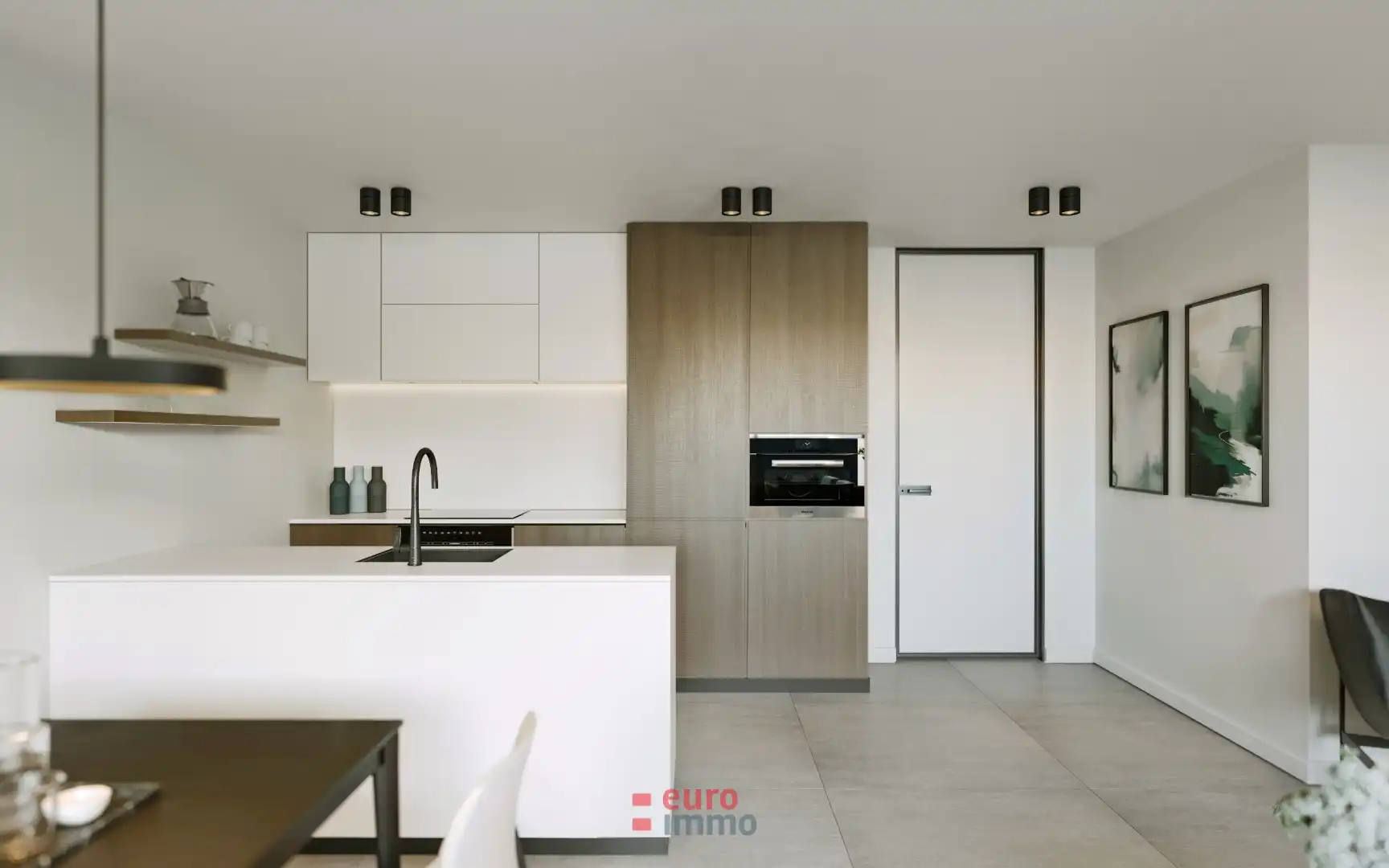 Appartement te koop Dorpsplein 18/02.04 - 8434 Lombardsijde