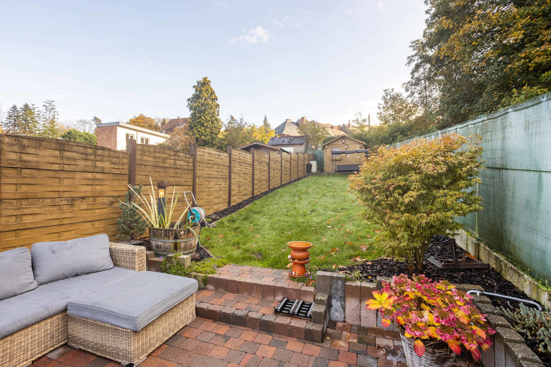 Charmante gezinswoning met 4SLPK en tuin foto 21