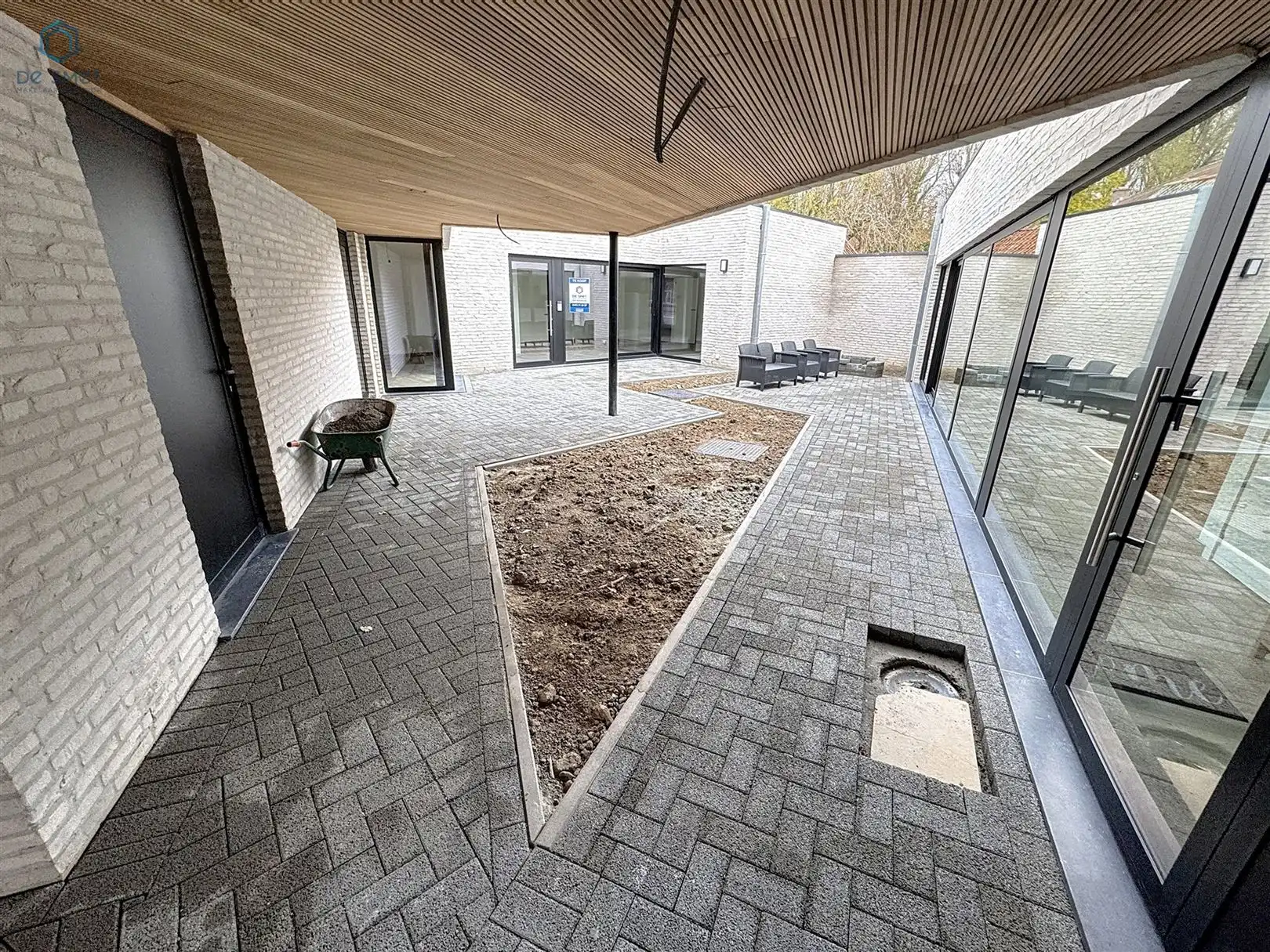 Stijlvol nieuwbouwappartement op de 1ste verdieping met 2 terrassen & 2 slaapkamers centrum Zandbergen foto 22