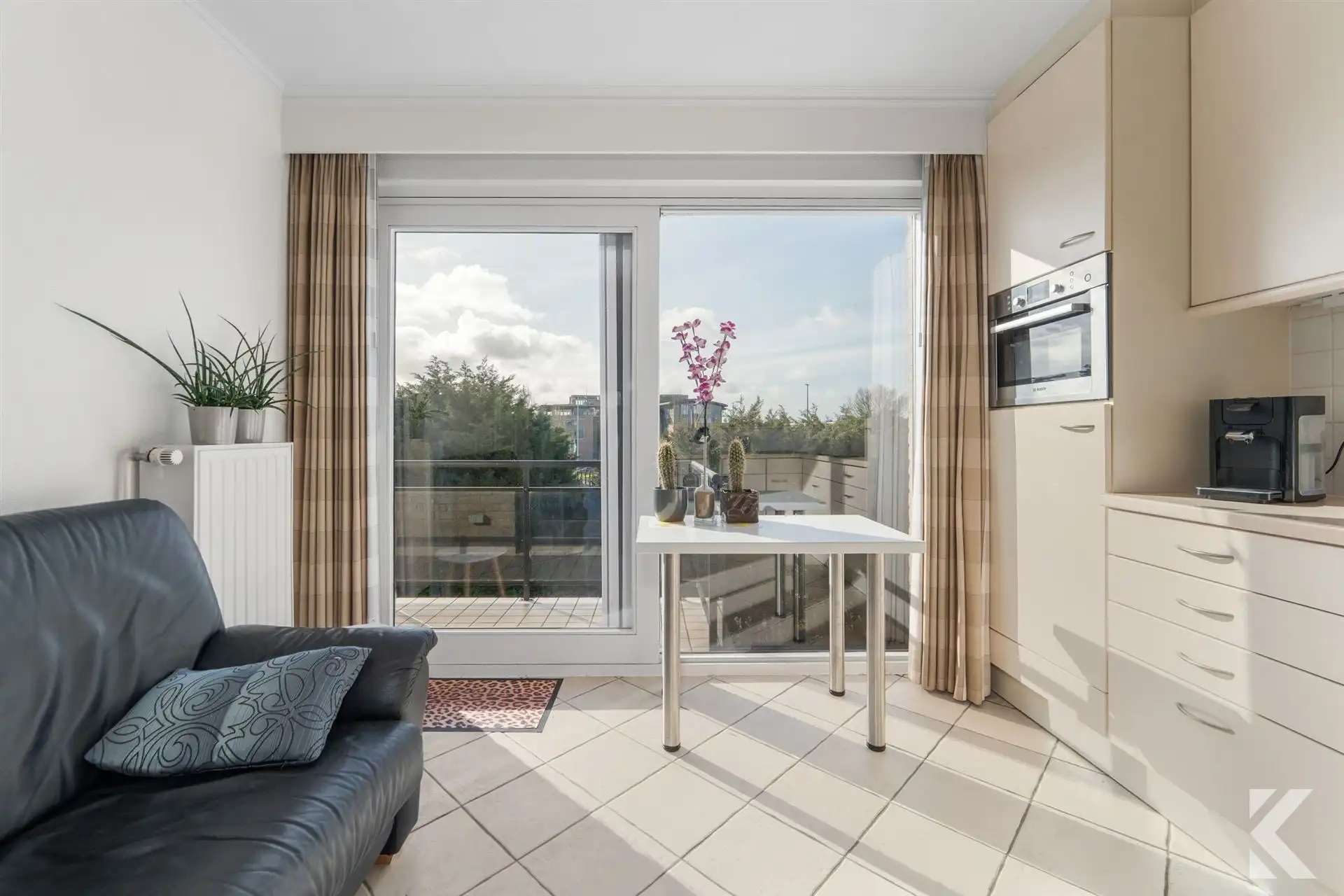 Stijlvol en ruim appartement EPC-A (154 m²) met 2 terrassen foto 6
