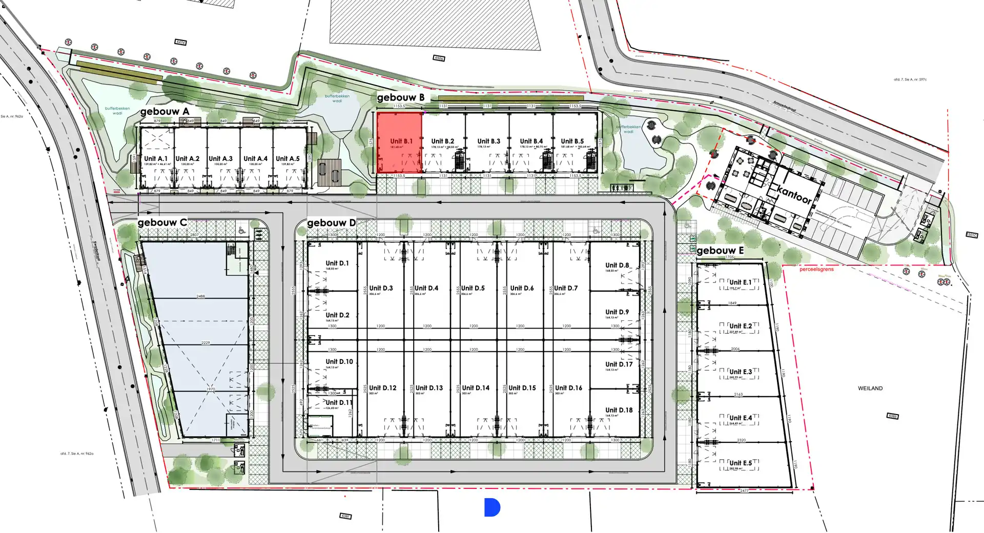 Nieuwbouw kmo-unit op toplocatie. foto 6