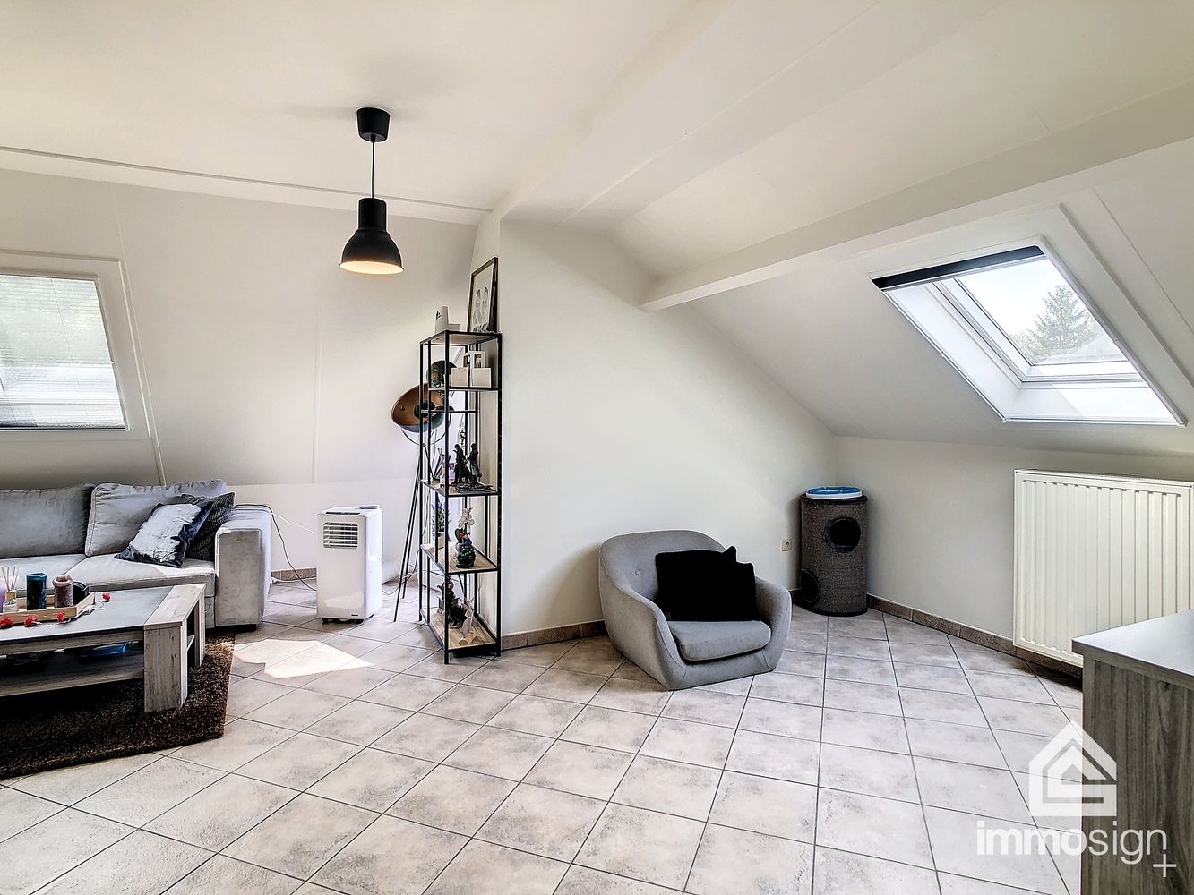 Charmant appartement met 2 slaapkamers te Zonhoven foto 12