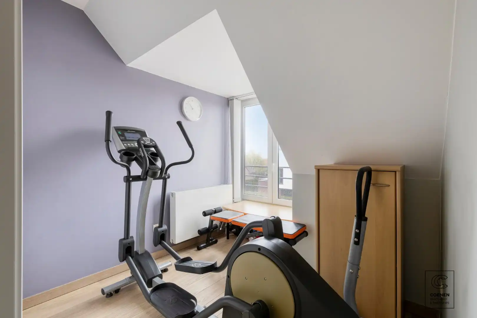 Lichtrijk appartement met 2 slaapkamers en een prachtig groen zicht te Duffel! foto 9