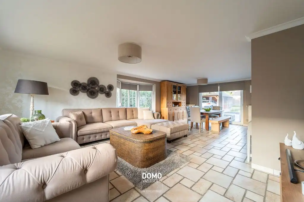 WARME GEZINSWONING VAN 262 M² MET PRACHTIGE TUIN IN HARTJE KORTESSEM  foto 2