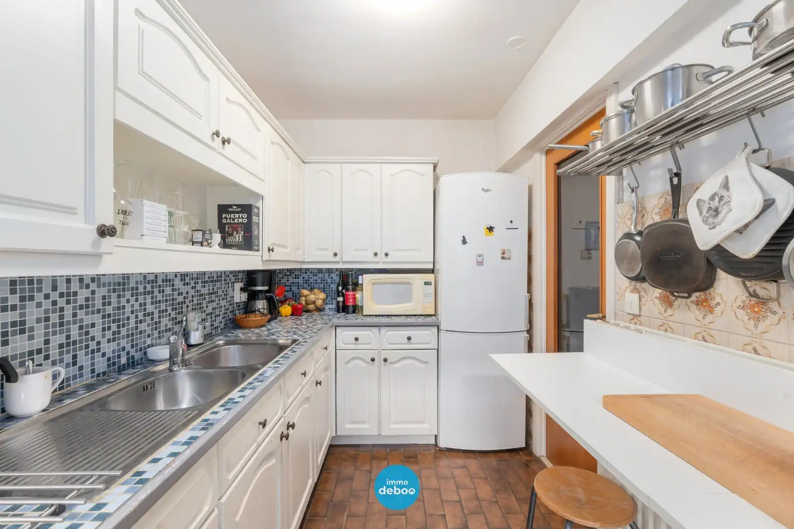 Zonnig appartement met 2 slaapkamers & terrassen in kleinschalig gebouw foto 7