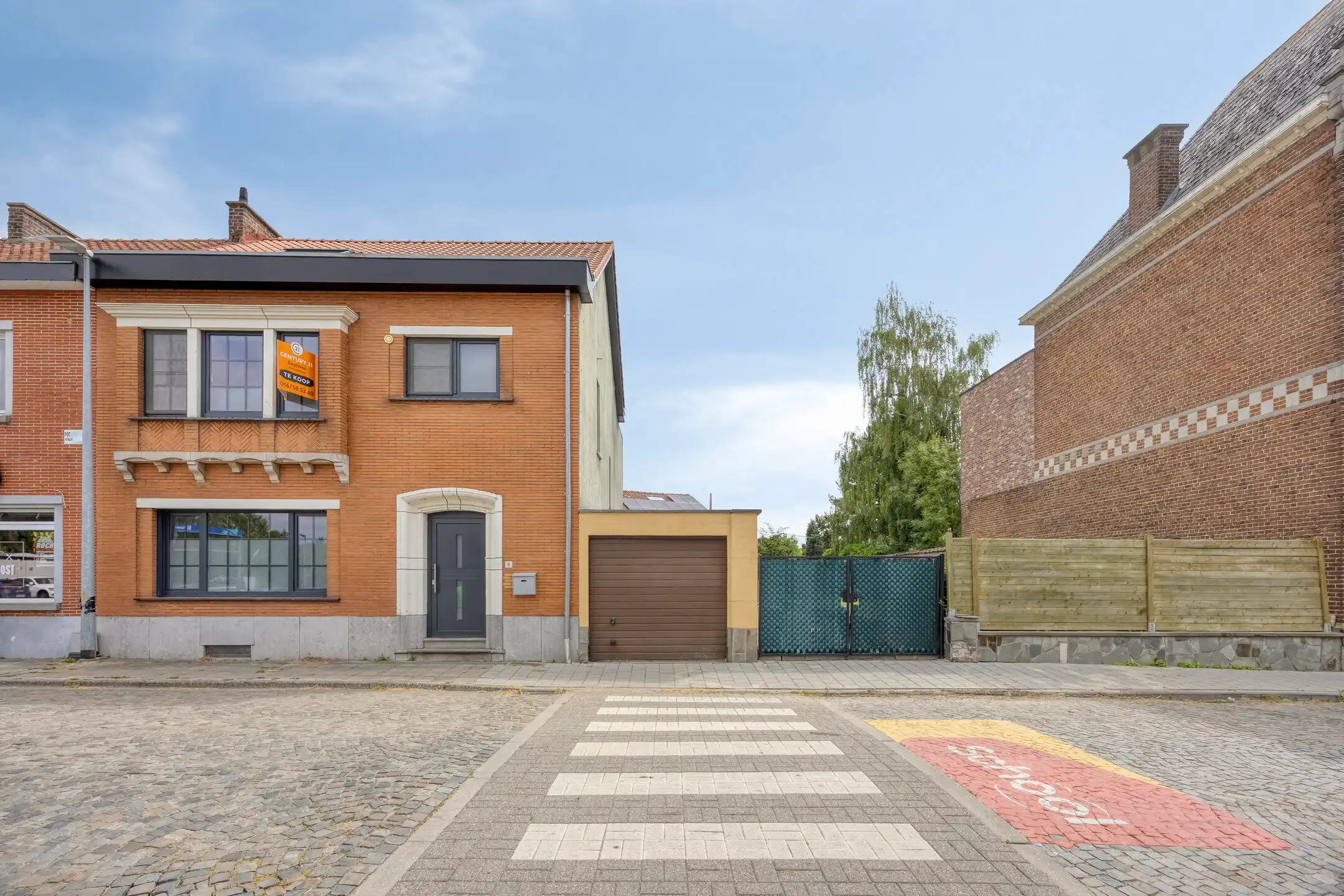 Instapklare woning met 4 slaapkamers, tuin & garage te Bost foto 22