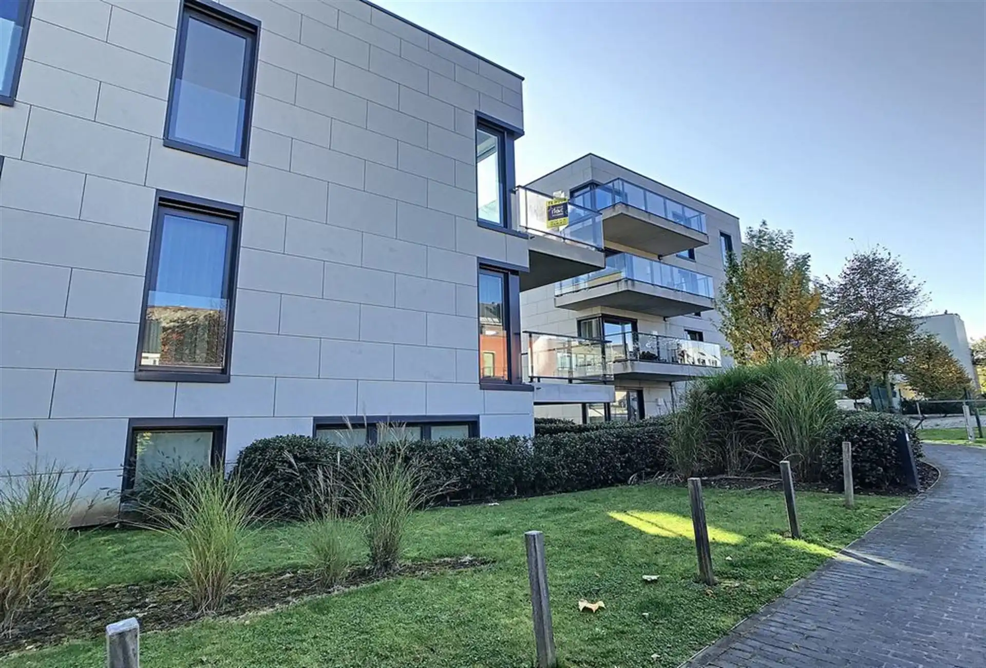 Appartement met groot terras en autostaanplaats in Lindepark foto 20