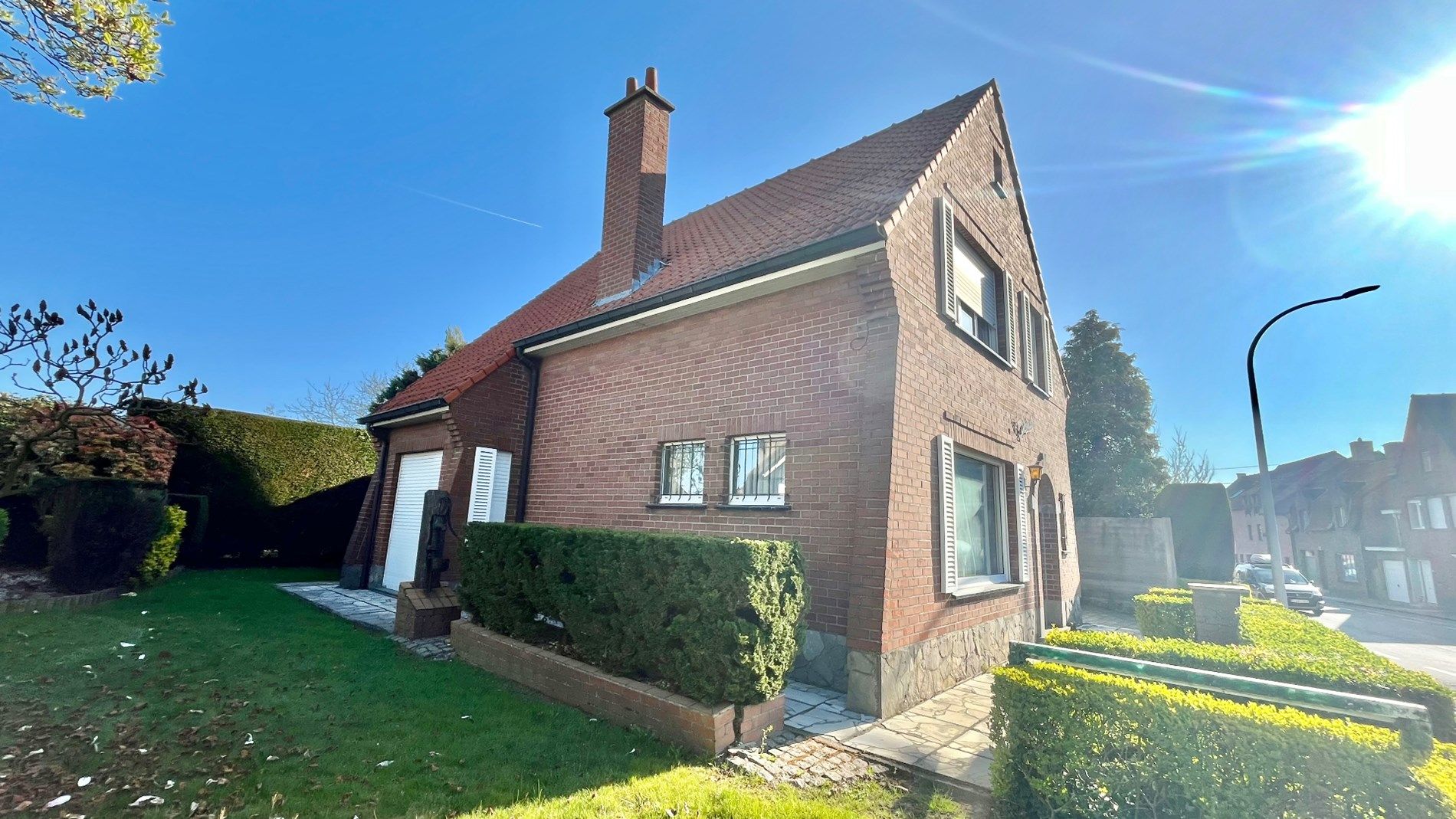 Alleenstaande woning met 3 kamers, garage en mooi zicht op de tuin/molen foto 5