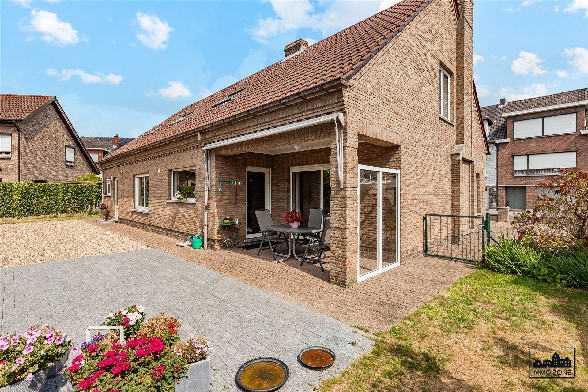 Ruime kangeroewoning met 4 slaapkamers in De Klinge  foto 22