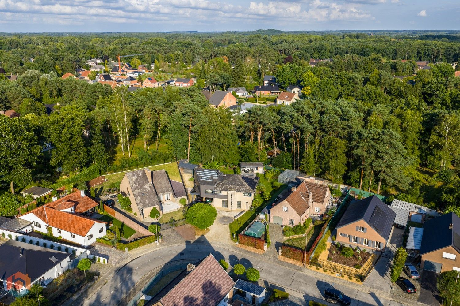 Energiezuinige villa op 1.636 m² met zwembad, lounge-ruimte en tropisch aangelegde tuin in Tremelo foto 33