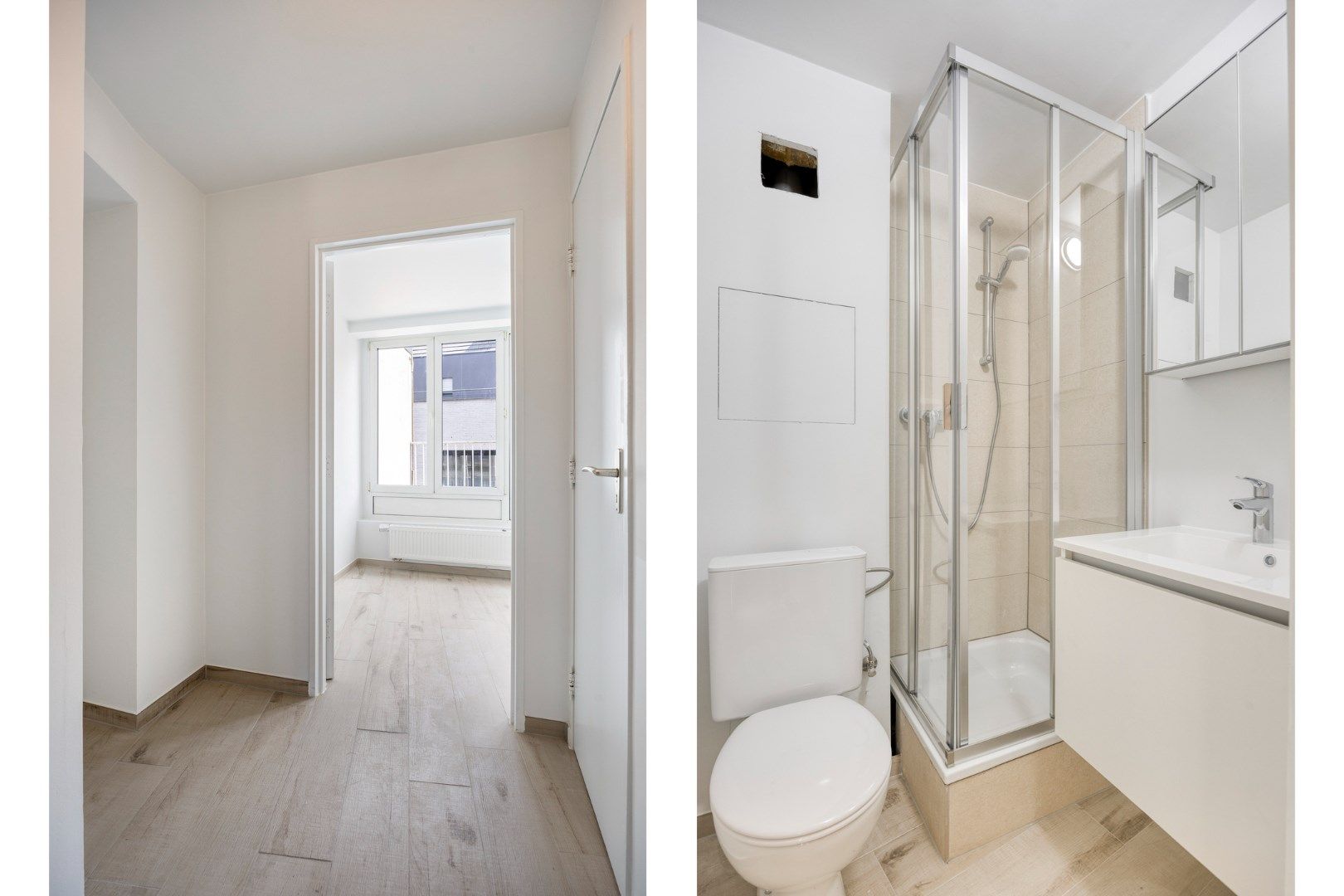 Instapklaar 1 slaapkamer appartement met terras in het centrum van Leuven! – EPC C kWh/m² - bewoonbare oppervlakte 38 m²  foto 4