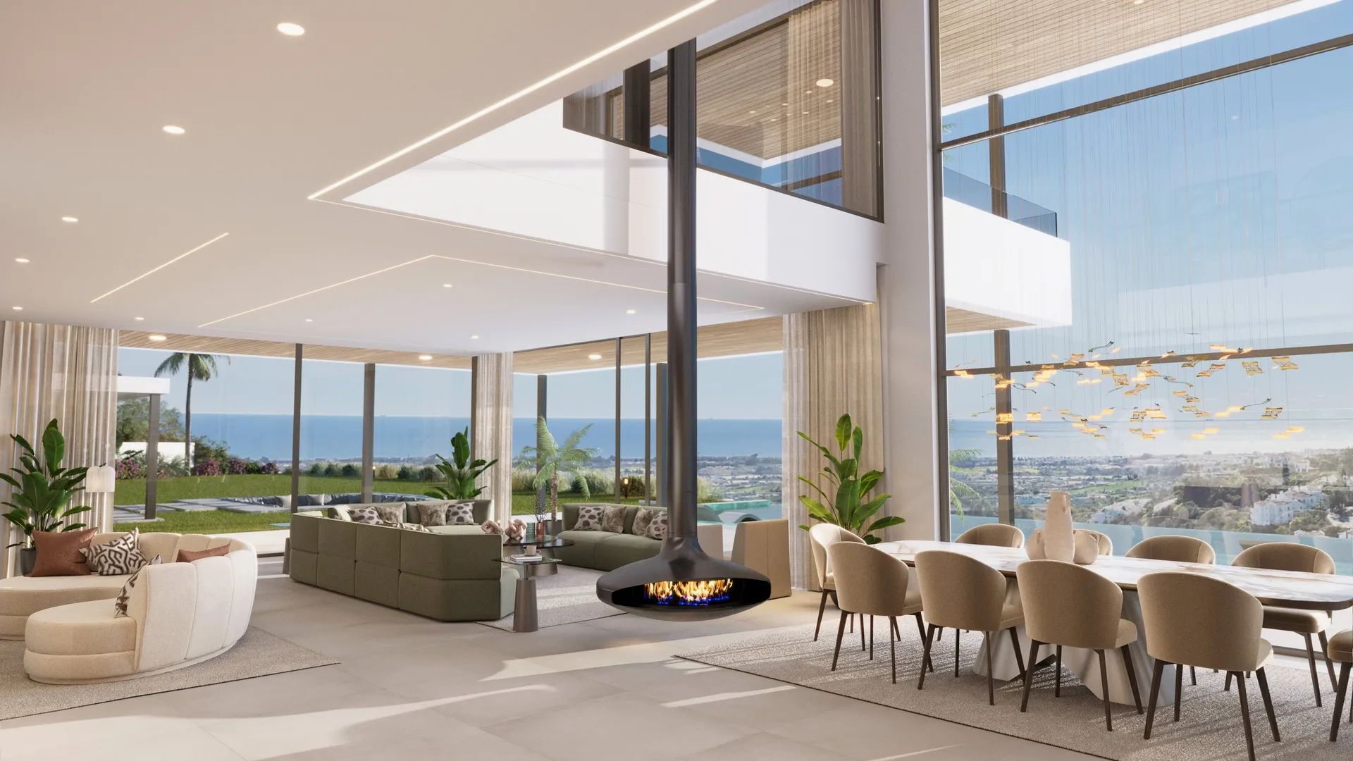 Wonen in pure elegantie: exclusieve designvilla in El Madroñal, Benahavís foto 2