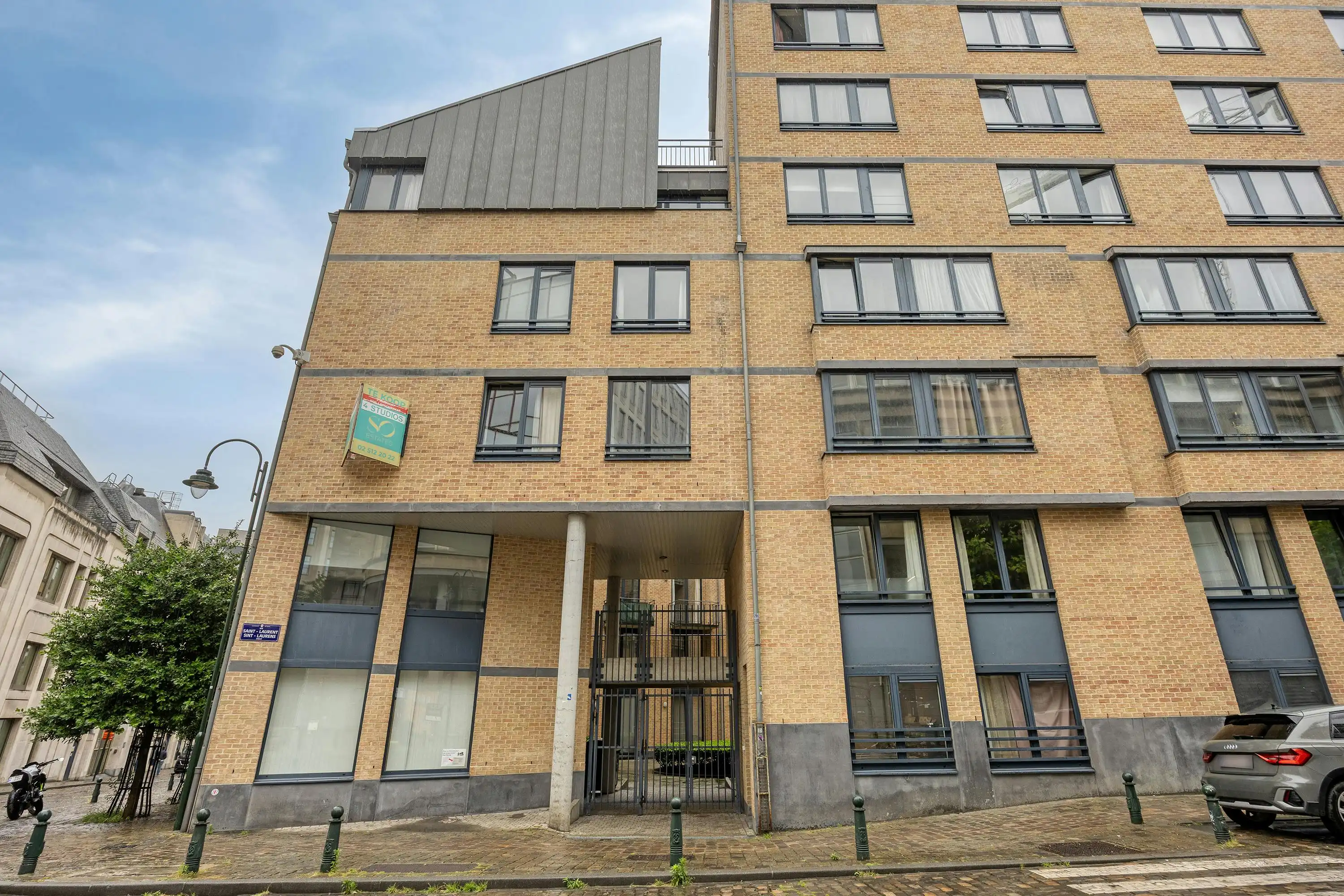 Topinvestering: Studio te koop in Brussel centrum met terras! foto 11
