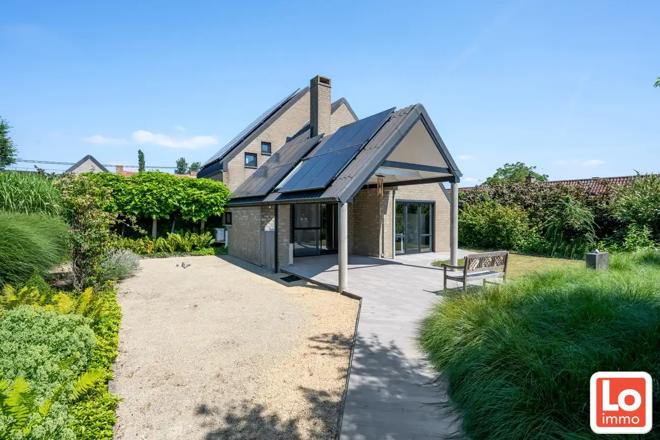 Energiezuinige open woning met inpandige én afzonderlijke garage en gezellige tuin op een rustige locatie tussen Zaffelare en Lochristi! foto 28