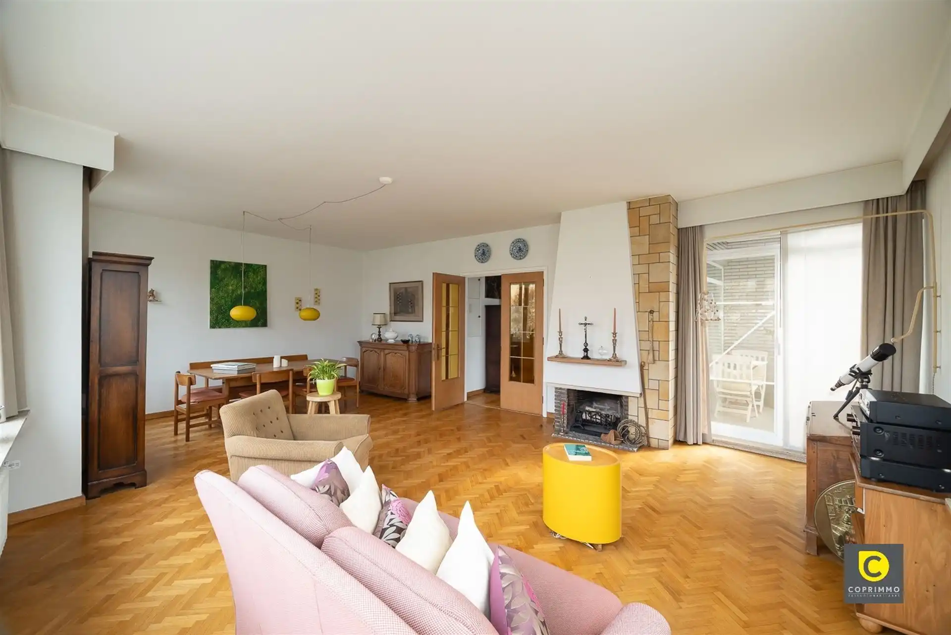 3 slpk appartement op terras op toplocatie! foto 4