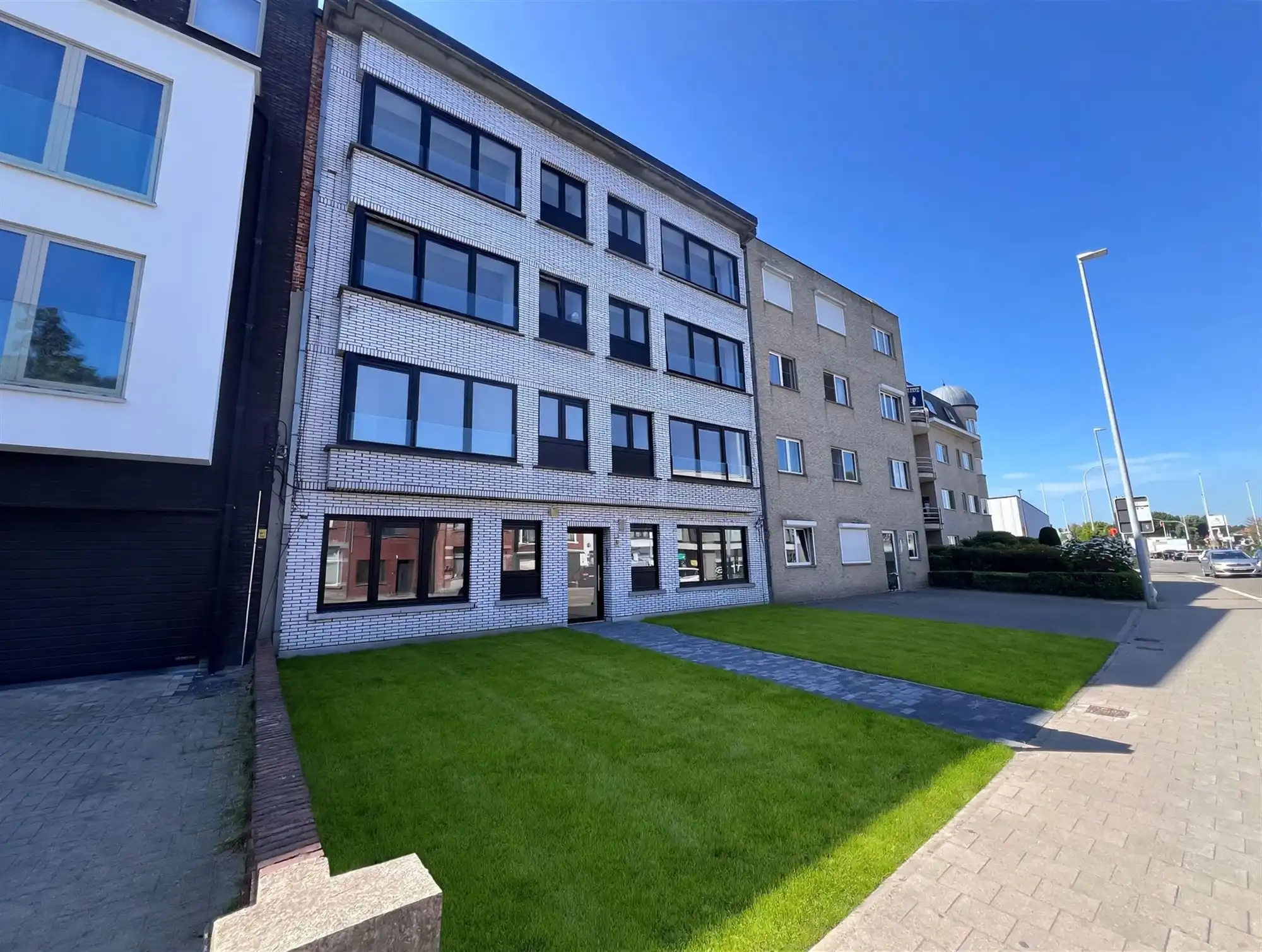 Energiezuinig appartement met 2 slaapkamers en garage foto {{pictureIndex}}