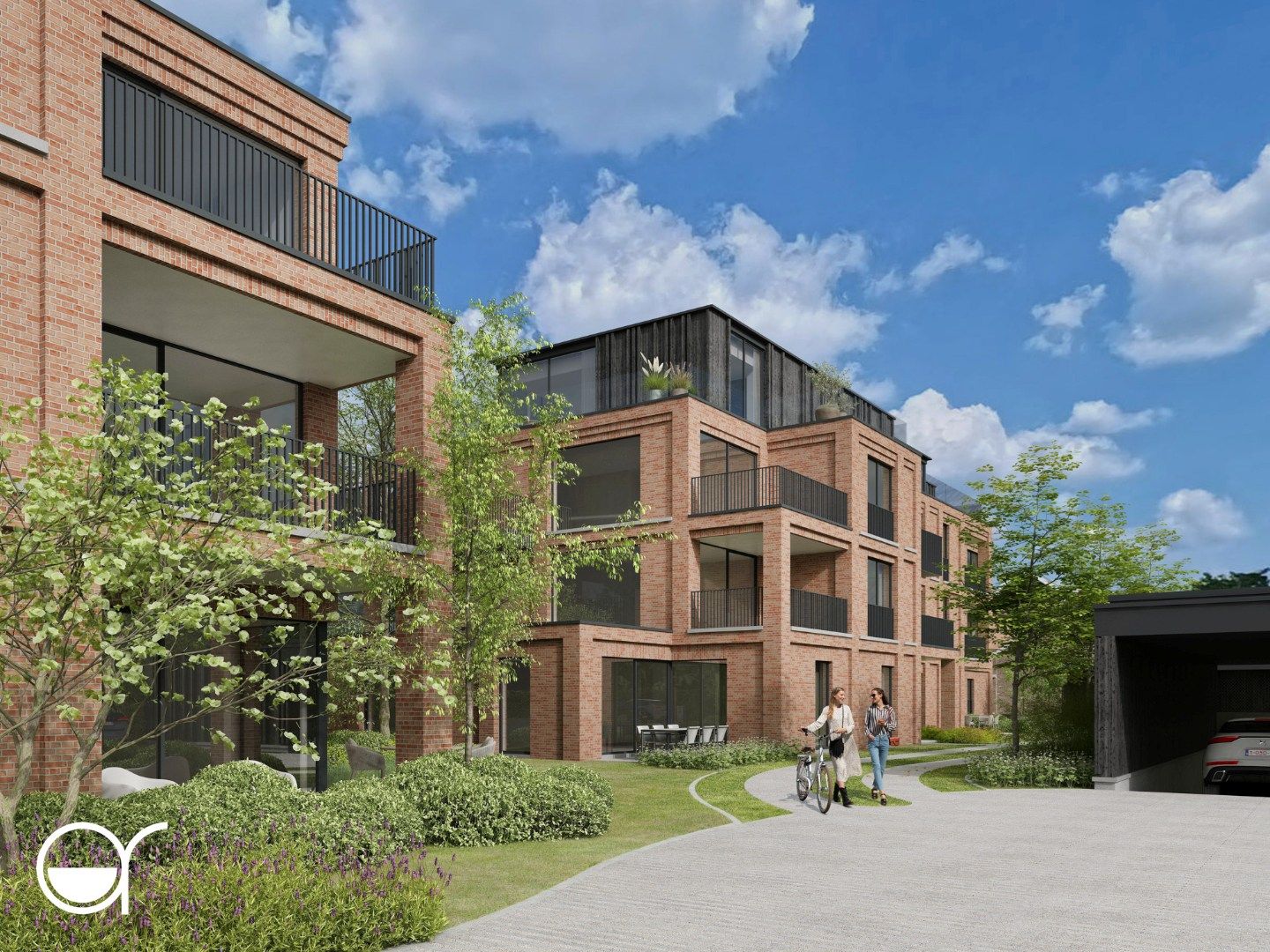 Ruime penthouse met 3-slaapkamers in nieuwbouwproject Ernest foto 12