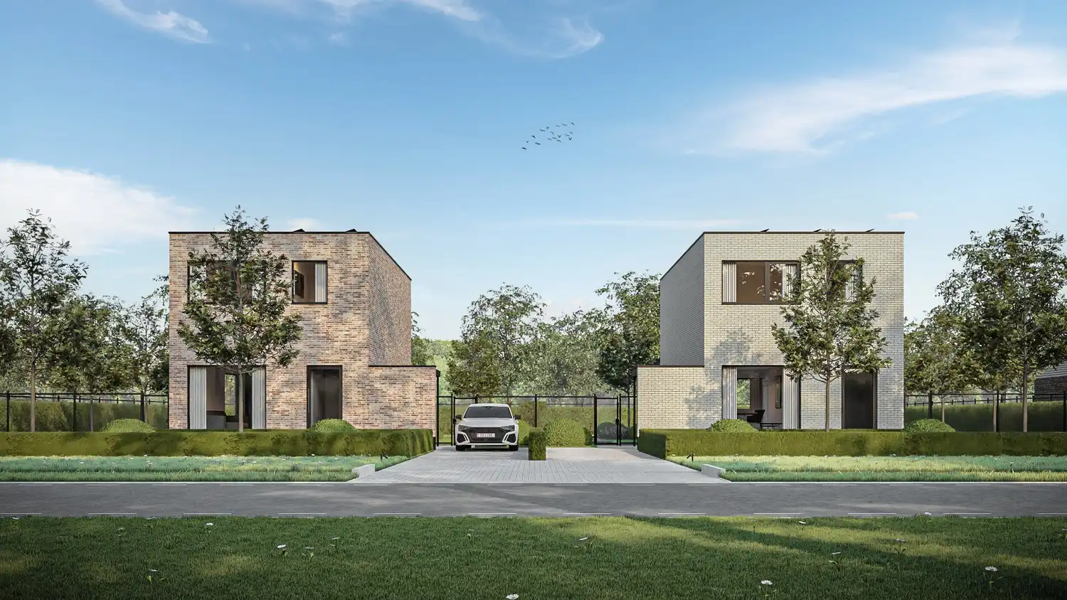 Passieve nieuwbouwvilla (E-peil: -15 = A+ !) met 4 slpkrs foto 9