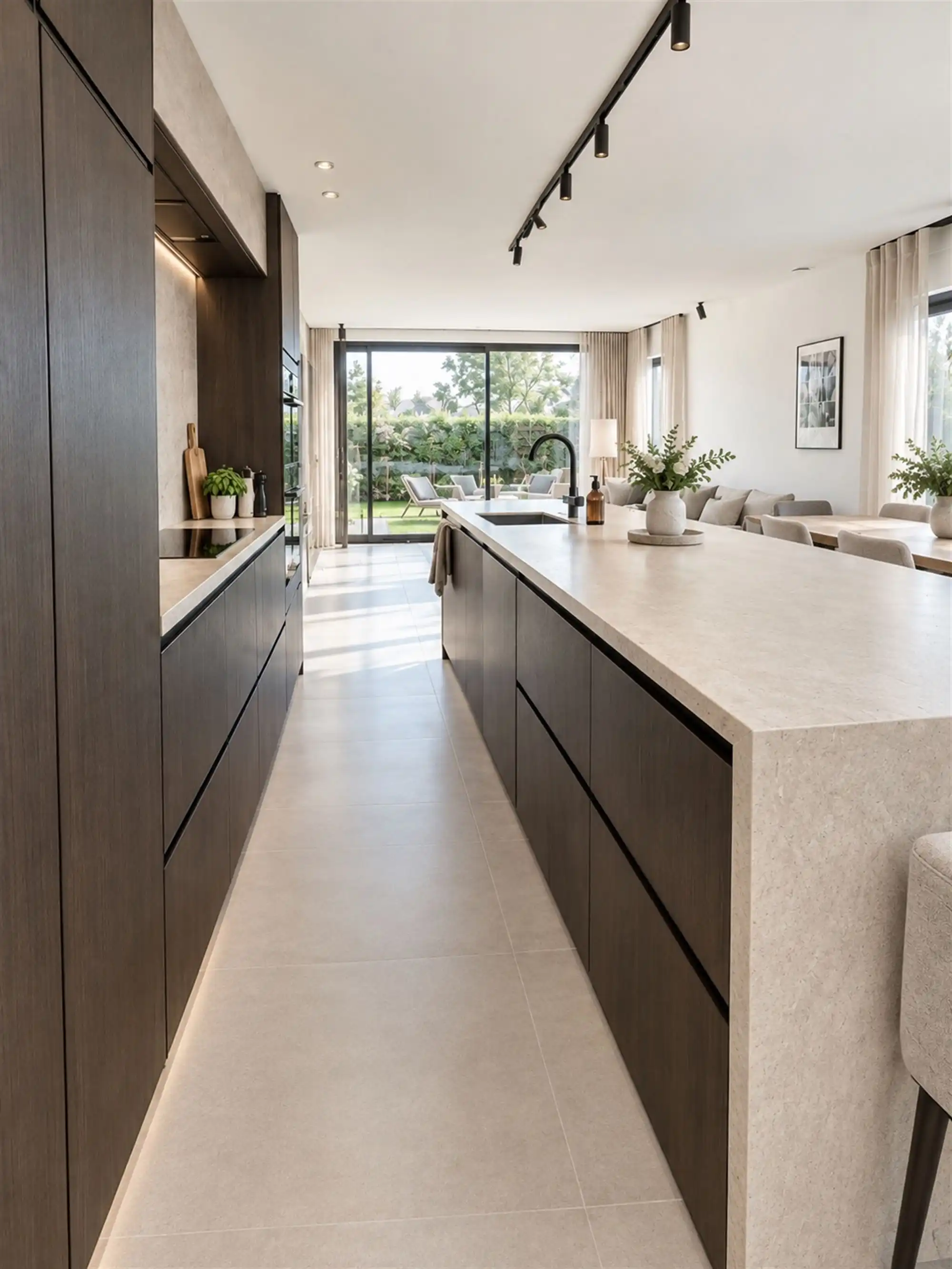 Gelijkvloers wonen met privacy en zonder syndicuskosten! foto 8