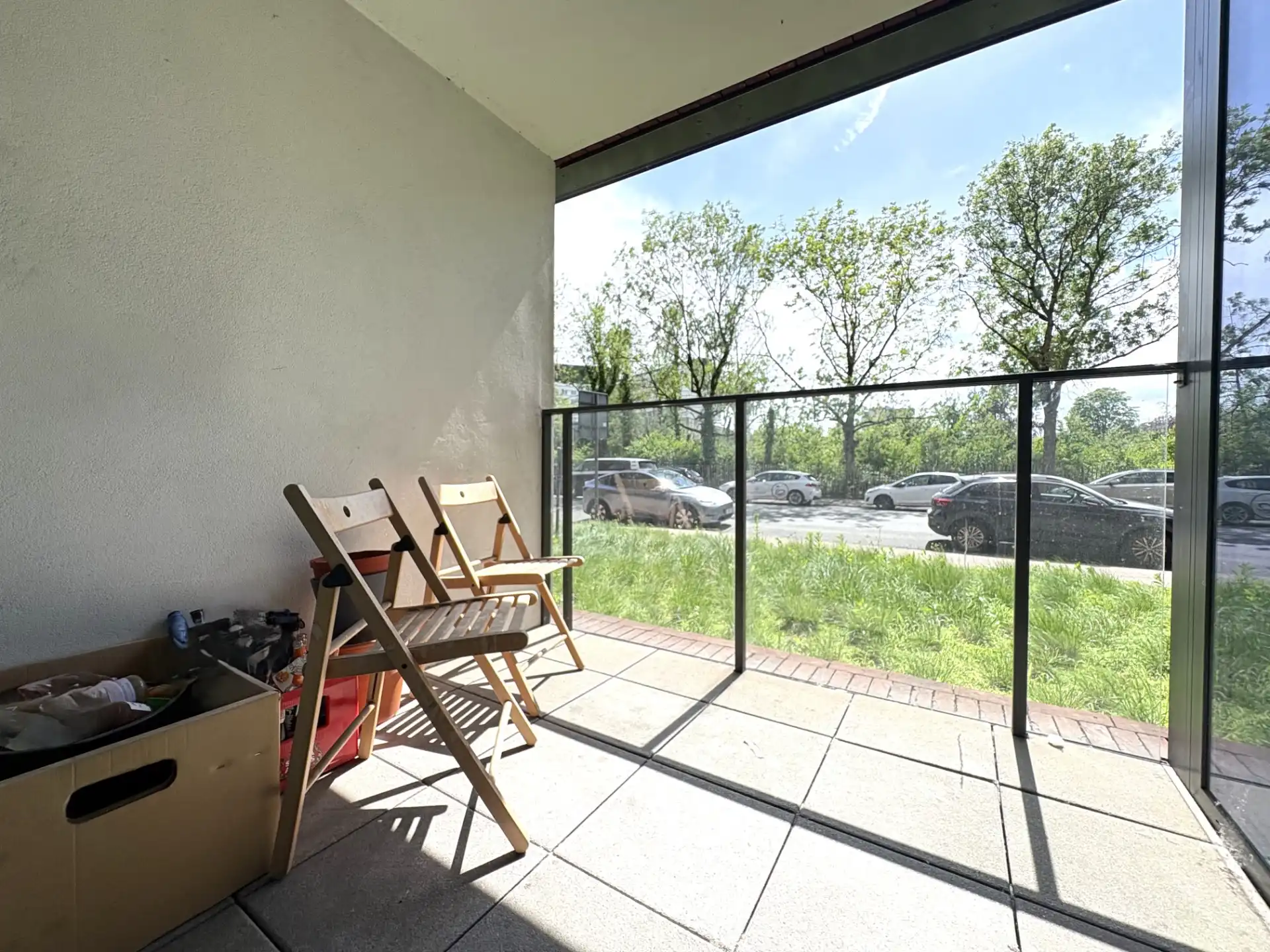 Ruime duplex appartement in Gent foto 8