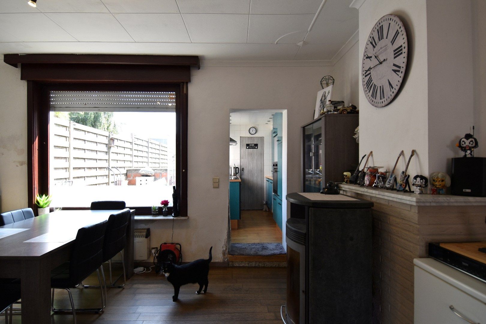 Knusse woning op een steenworp van het centrum van Gullegem foto 8