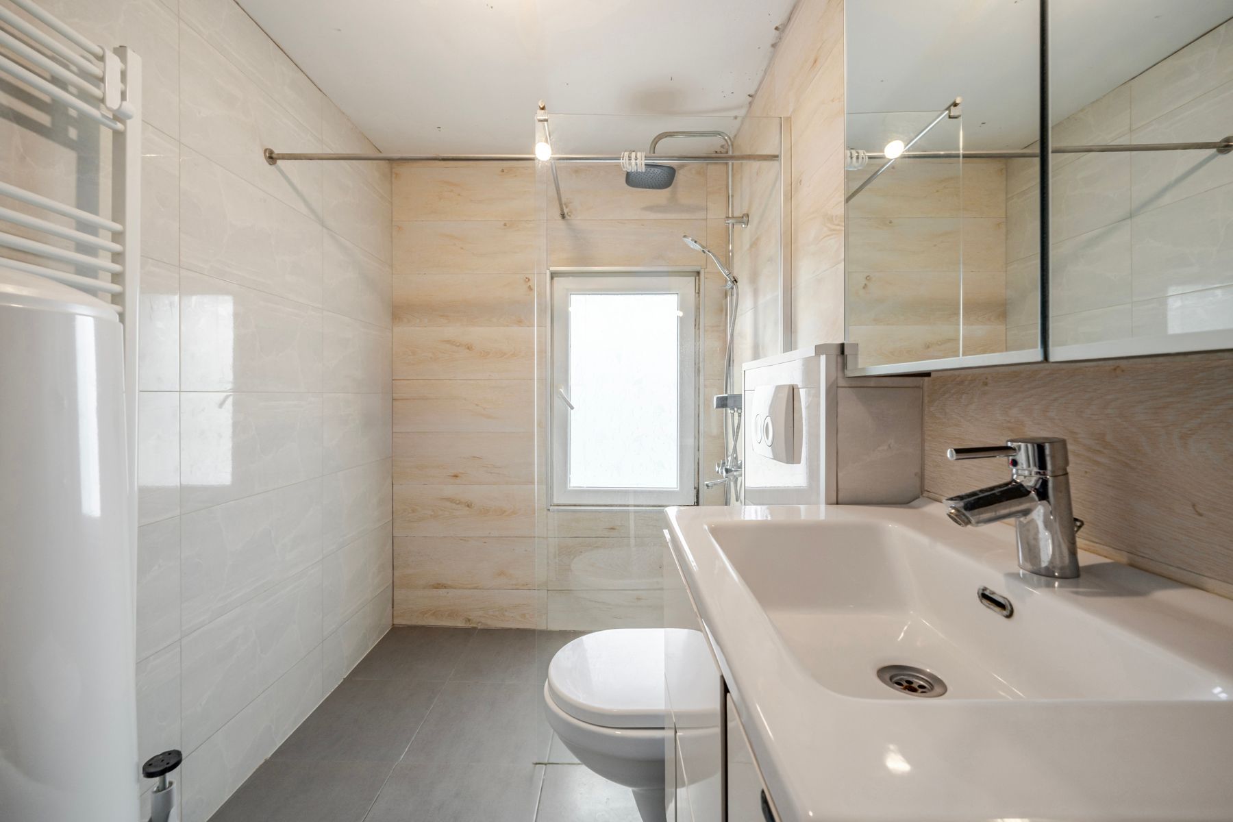 Halfopen woning met 4 slaapkamers en grote tuin in Evergem foto 14