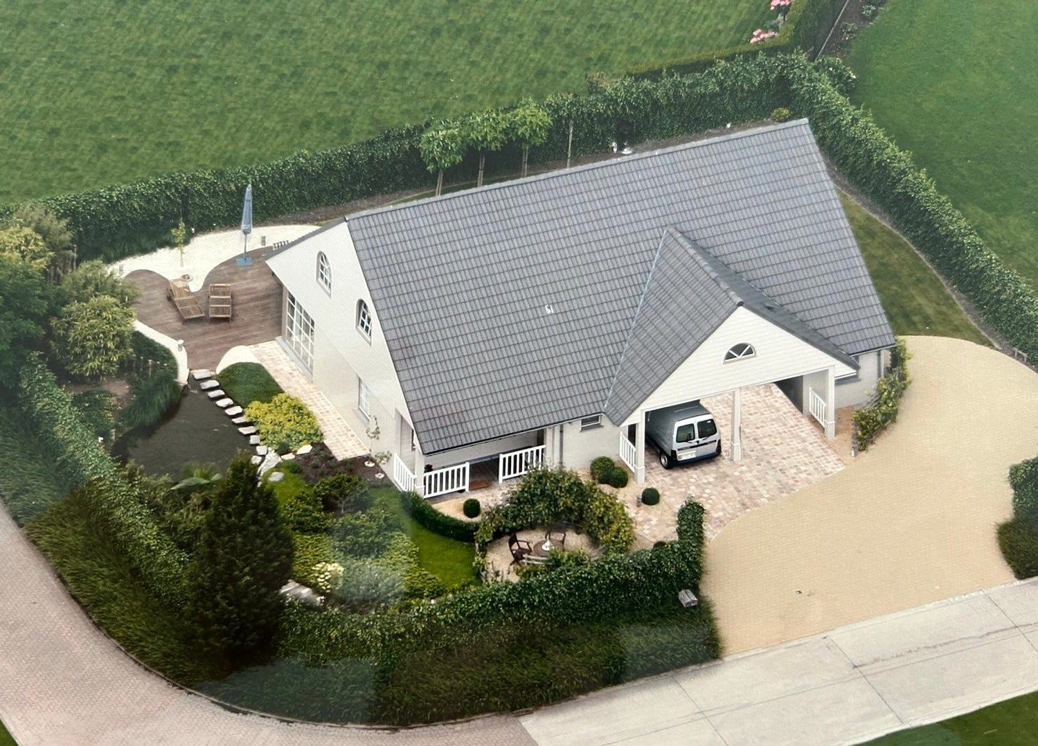 Te koop in Zulte – Alleenstaande villa met karakter op toplocatie  foto 26