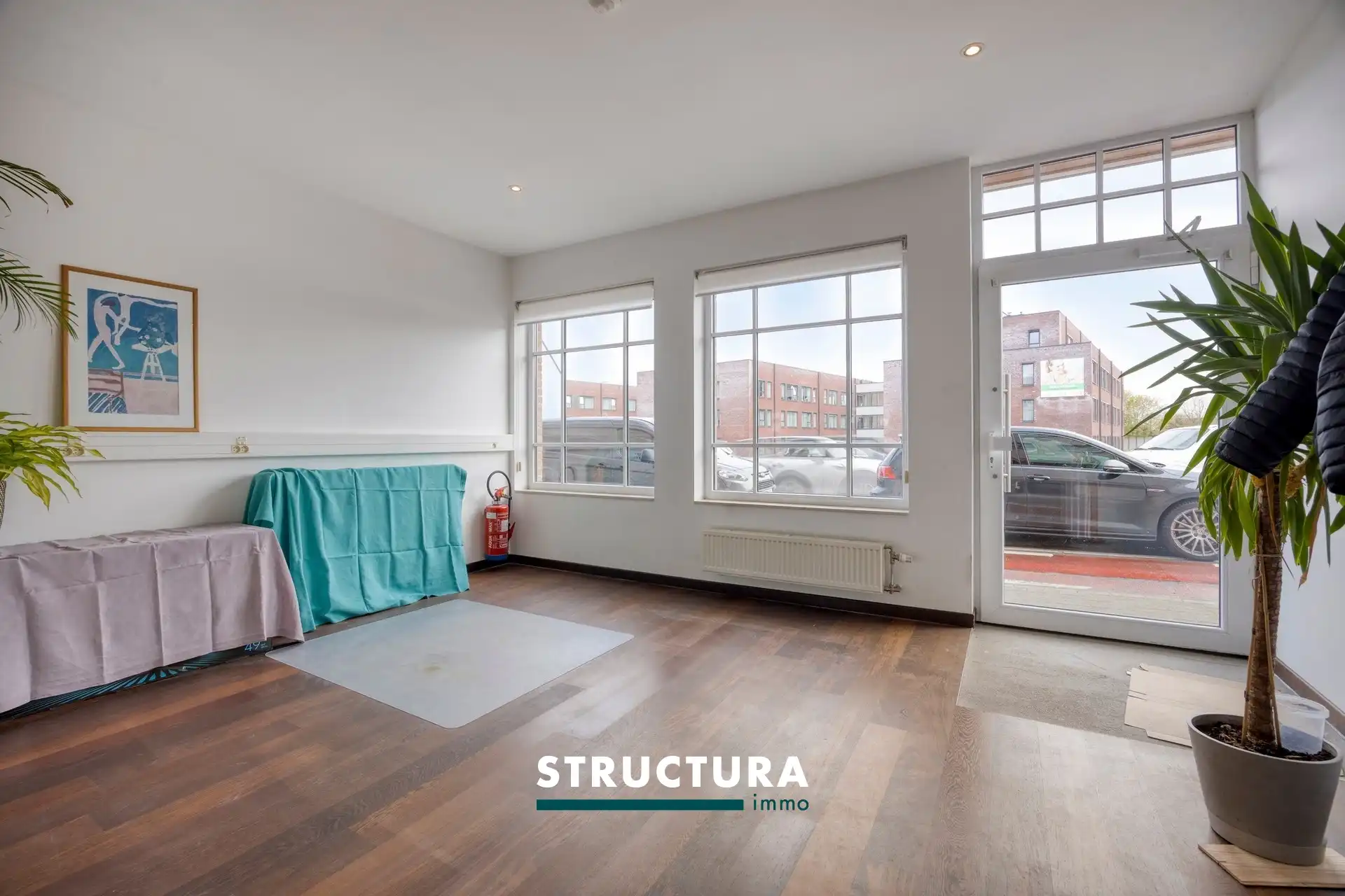 Centrale en lichtrijke kantoorruimte in Wolvertem foto 4