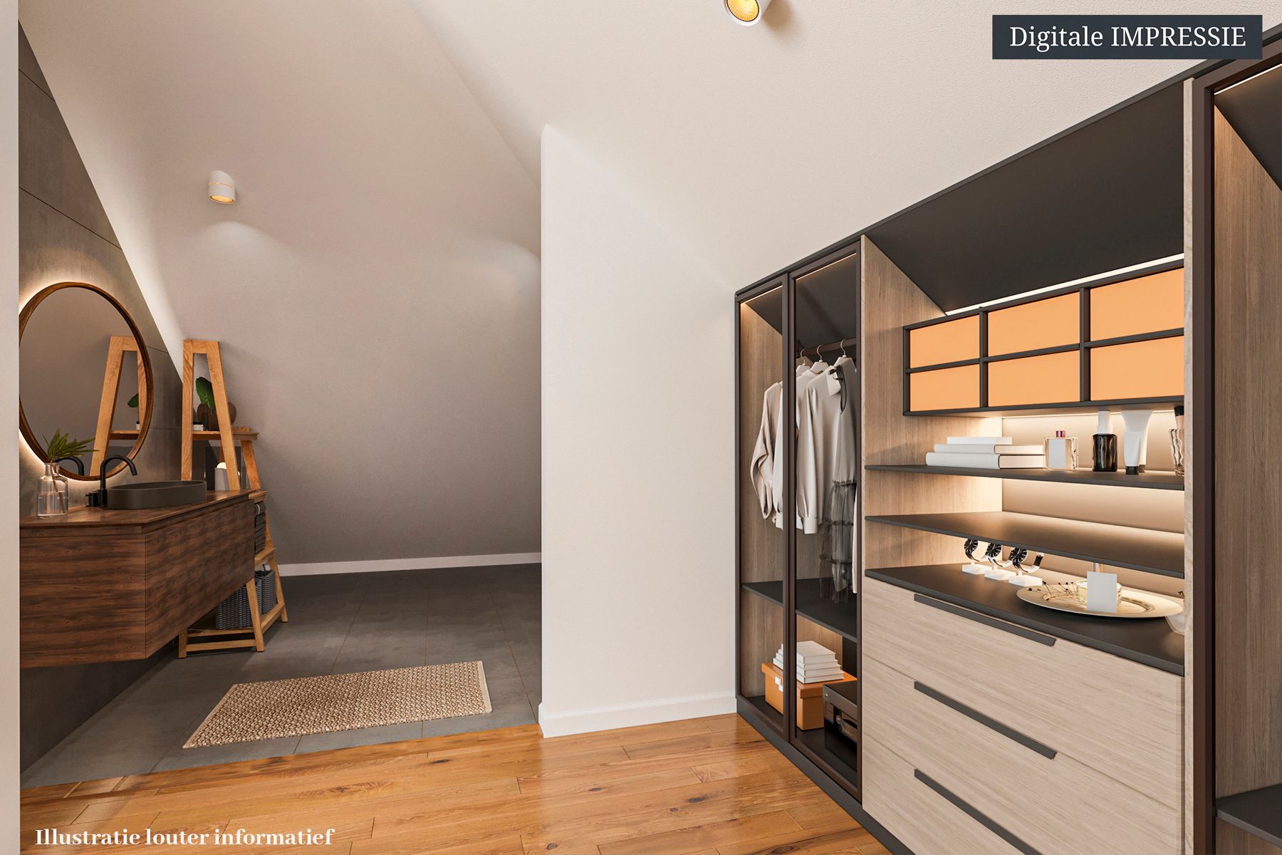 Gerenoveerde ruime woning op toplocatie met tuin foto 20