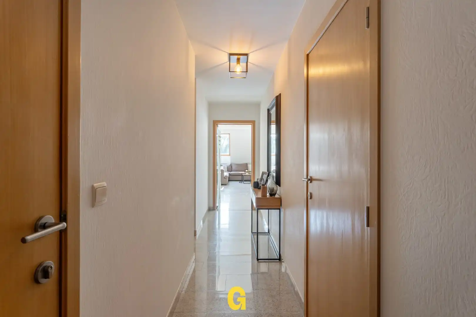 Leuk ingedeeld duplexappartement met 3 slaapkamers, mezzanine en standplaats te Beverst foto 5