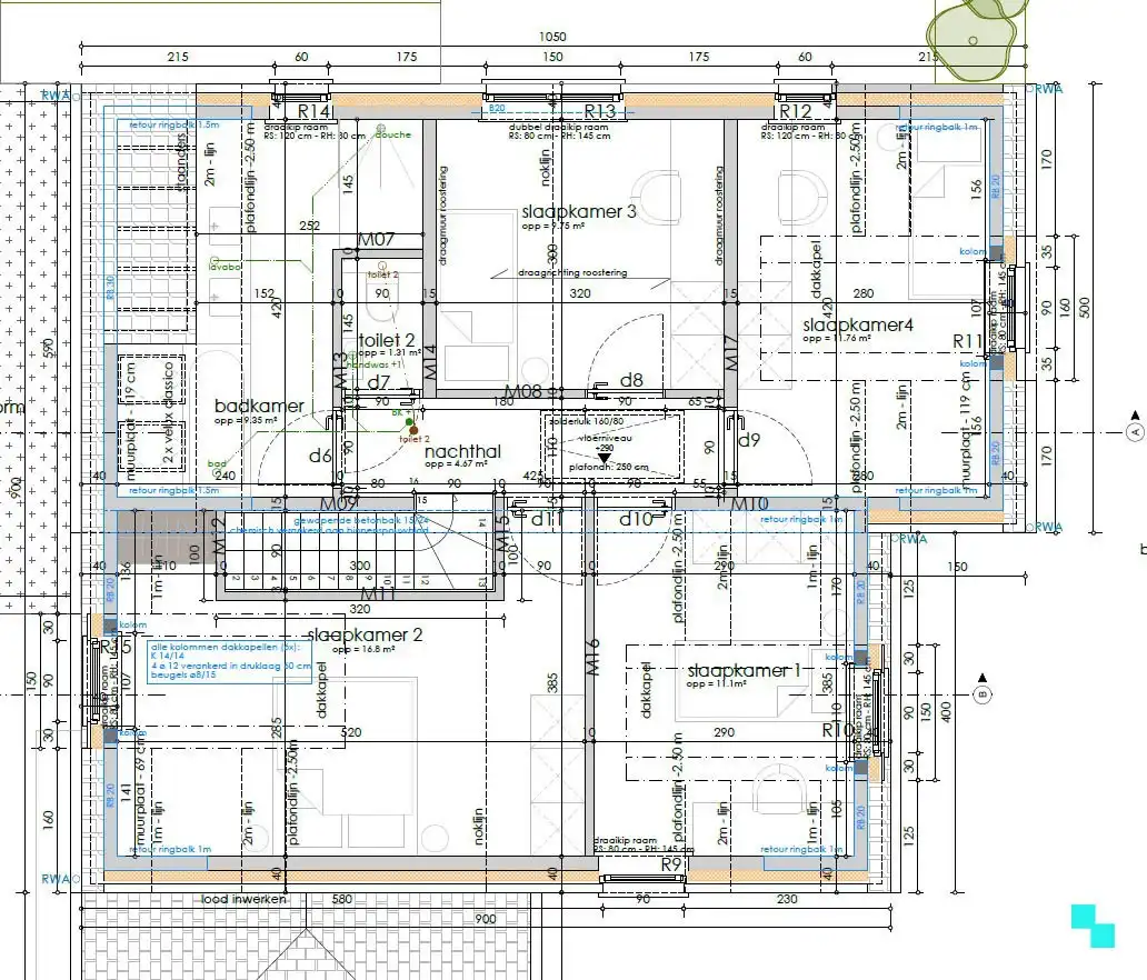 Casco nieuwbouwvilla in landelijke stijl te Gits foto 11