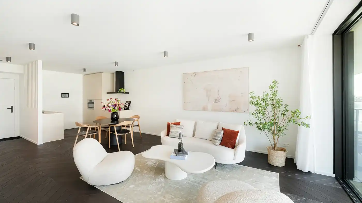 Nieuwbouw onder registratierechten! Modern appartement met groot zonneterras in The Tower  foto 15