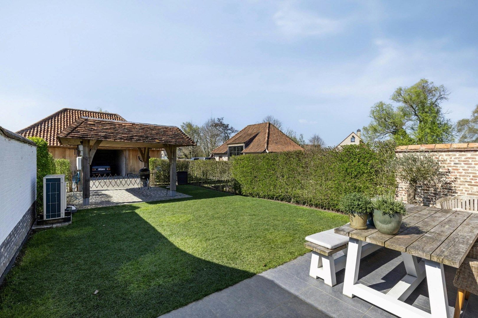 Landelijke energiezuinige villa met  4 slpks te Maldegem foto 3