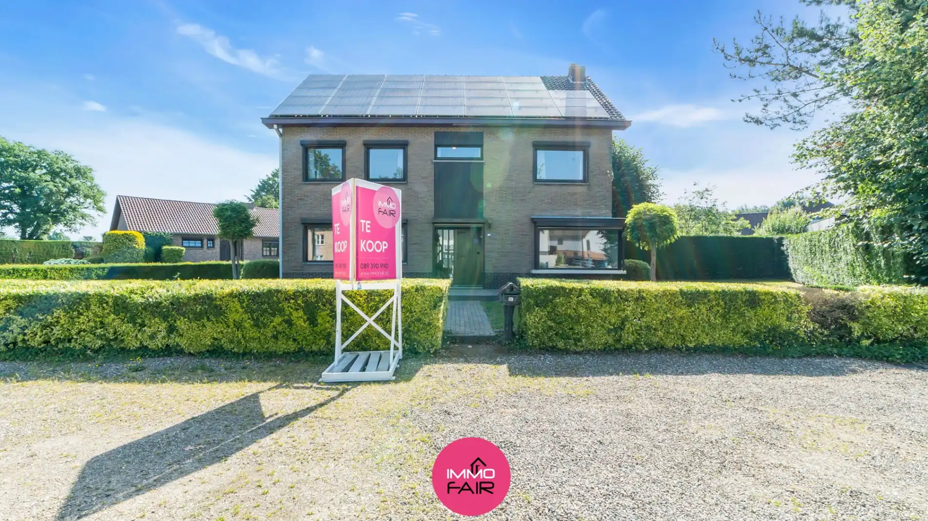 Charmante vrijstaande woning met 4 slaapkamers en aparte entiteit foto 2
