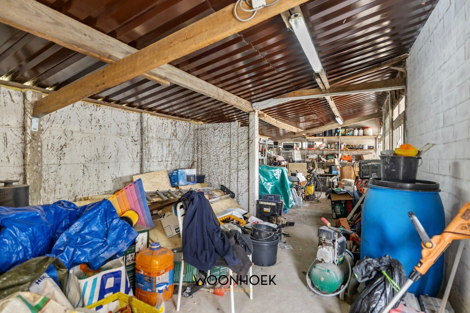 Woning met 2 magazijnen op uniek perceel! foto 22