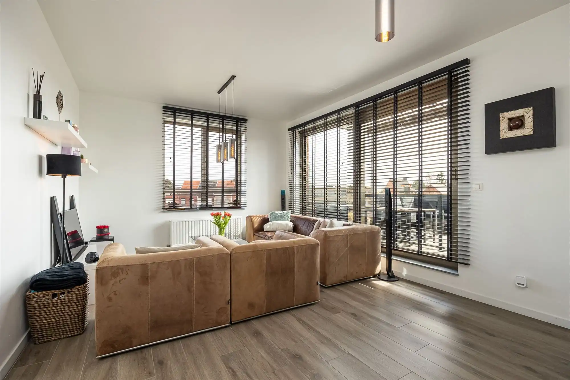 Instapklaar en modern dakapp. met 2 terrassen foto 8